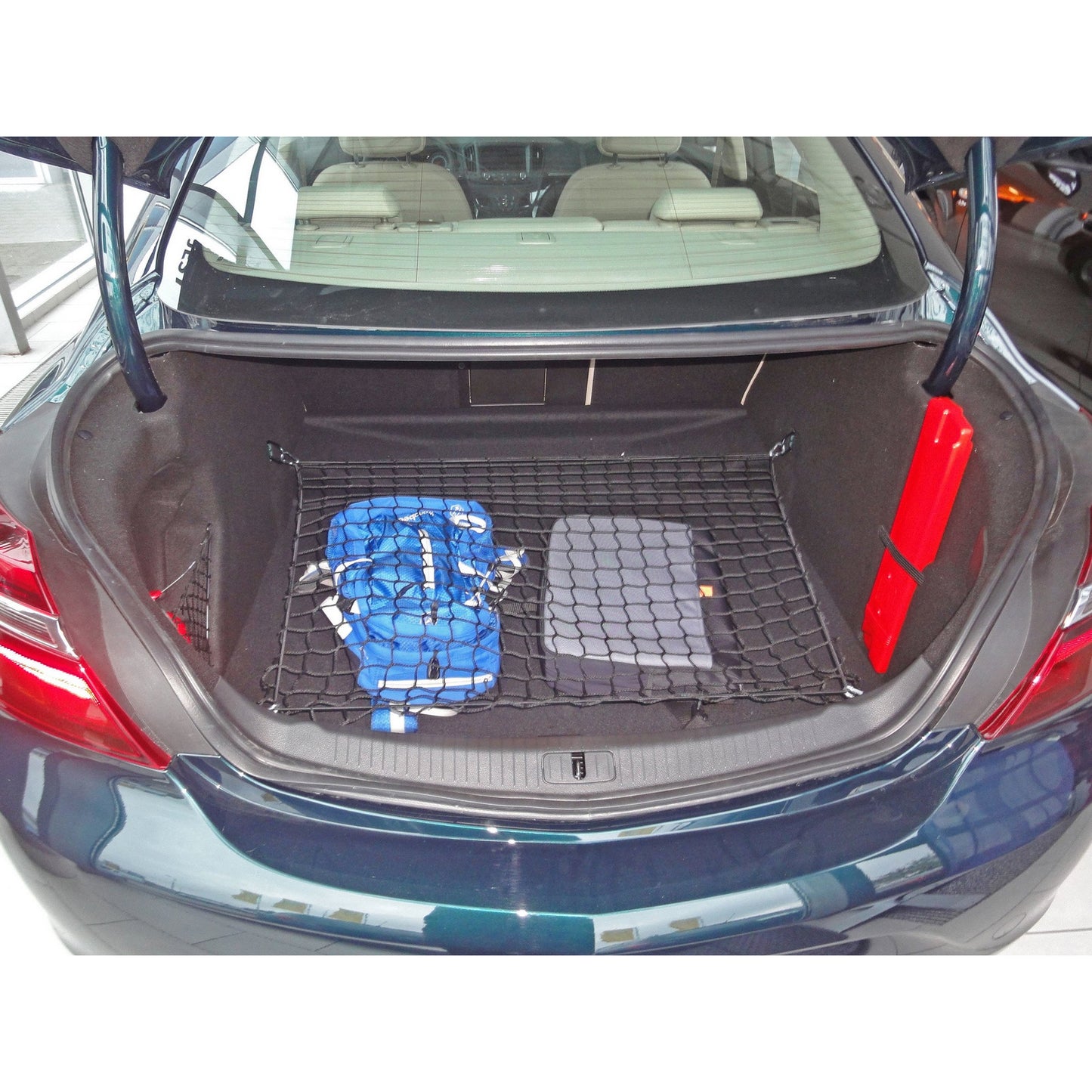 Autosiatki Kofferraumbodennetz Gepäcknetz für Vauxhall Insignia A Sedan 2008 - 2017