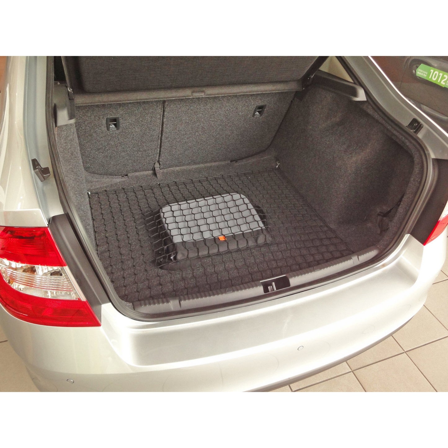 Autosiatki Kofferraumbodennetz Gepäcknetz für Skoda Rapid Fließheck 2012 - 2019