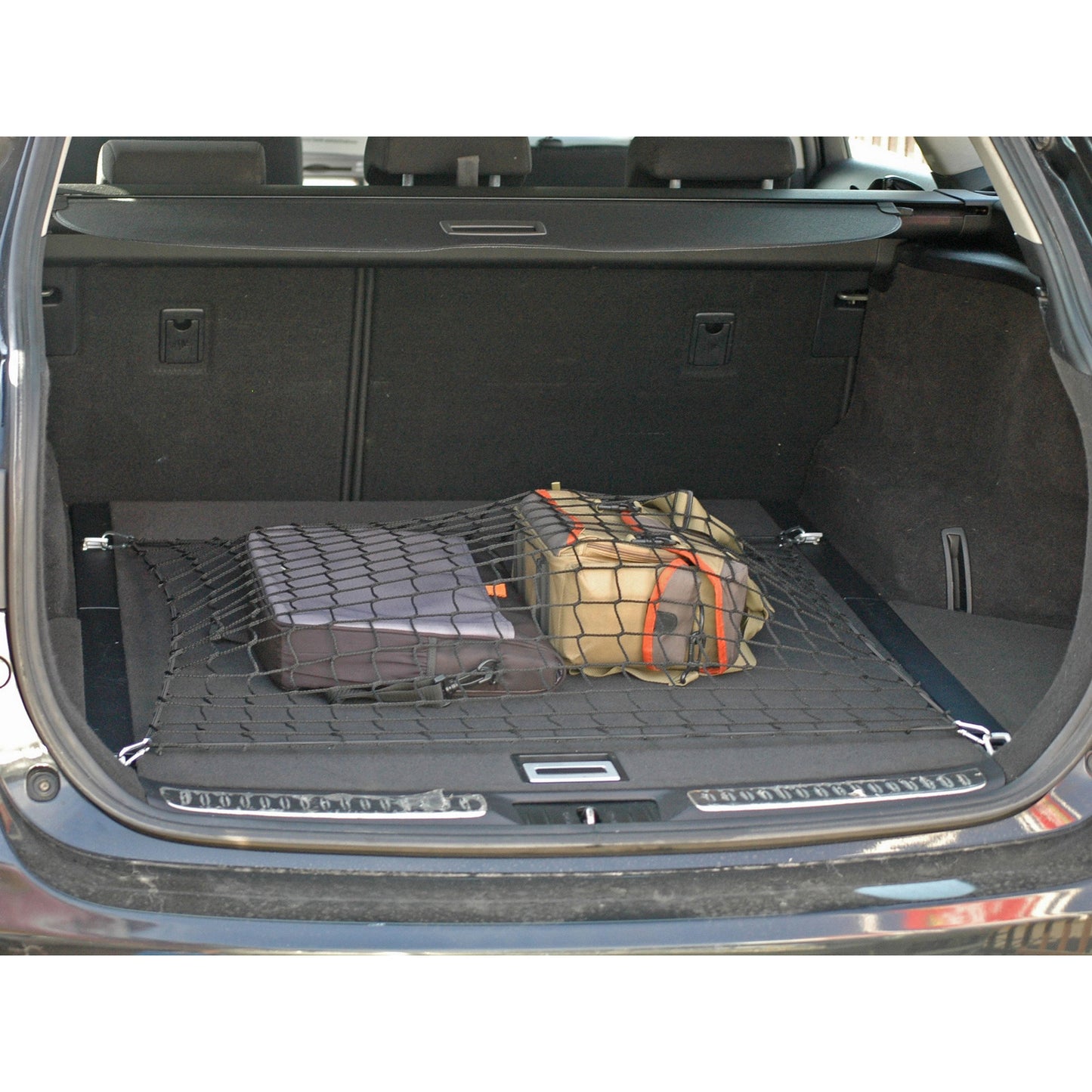 Autosiatki Kofferraumbodennetz Gepäcknetz für Toyota Avensis T27 Kombi 2008 - 2018