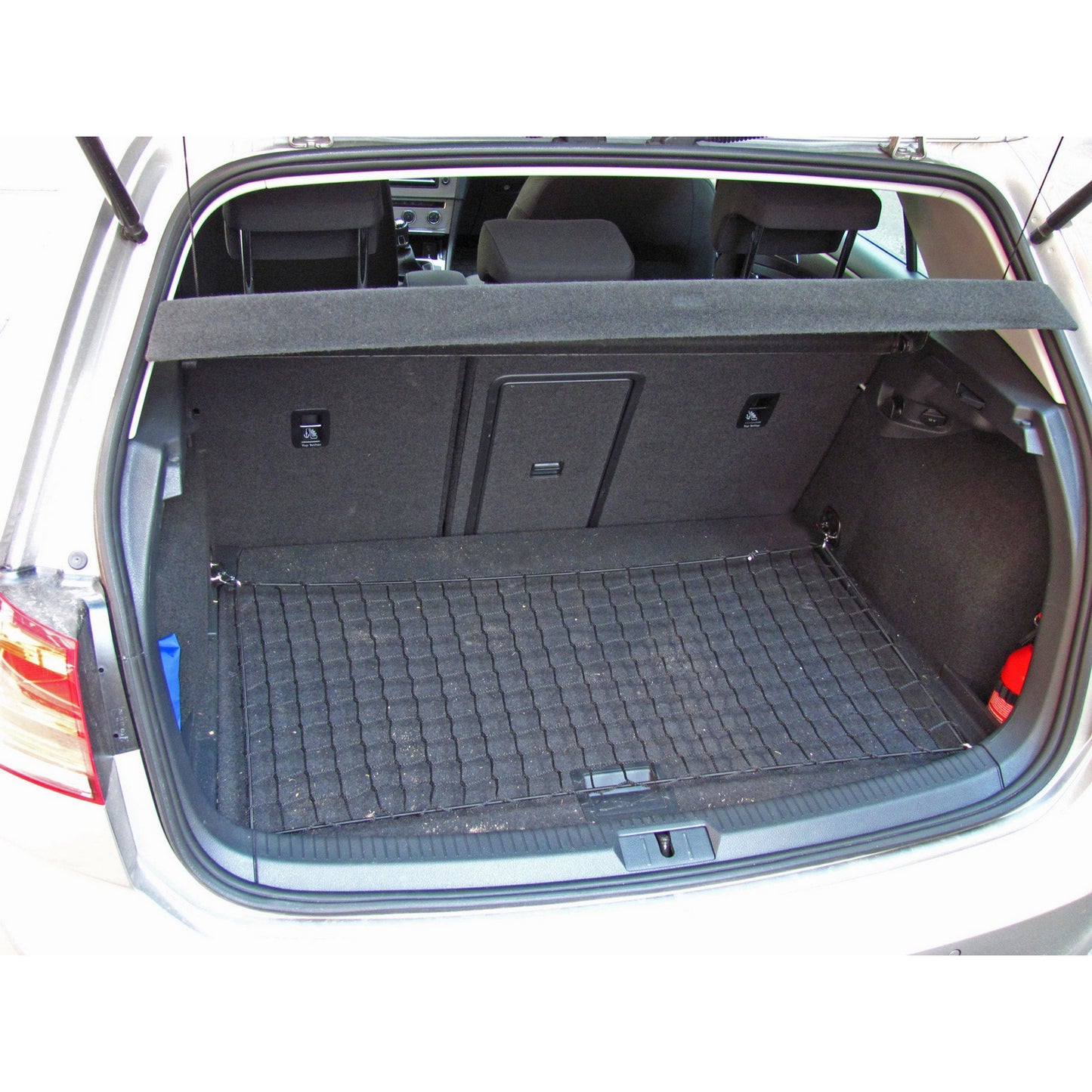 Autosiatki Kofferraumbodennetz Gepäcknetz für Volkswagen Golf 7 Fünftürer 2012 - 2020