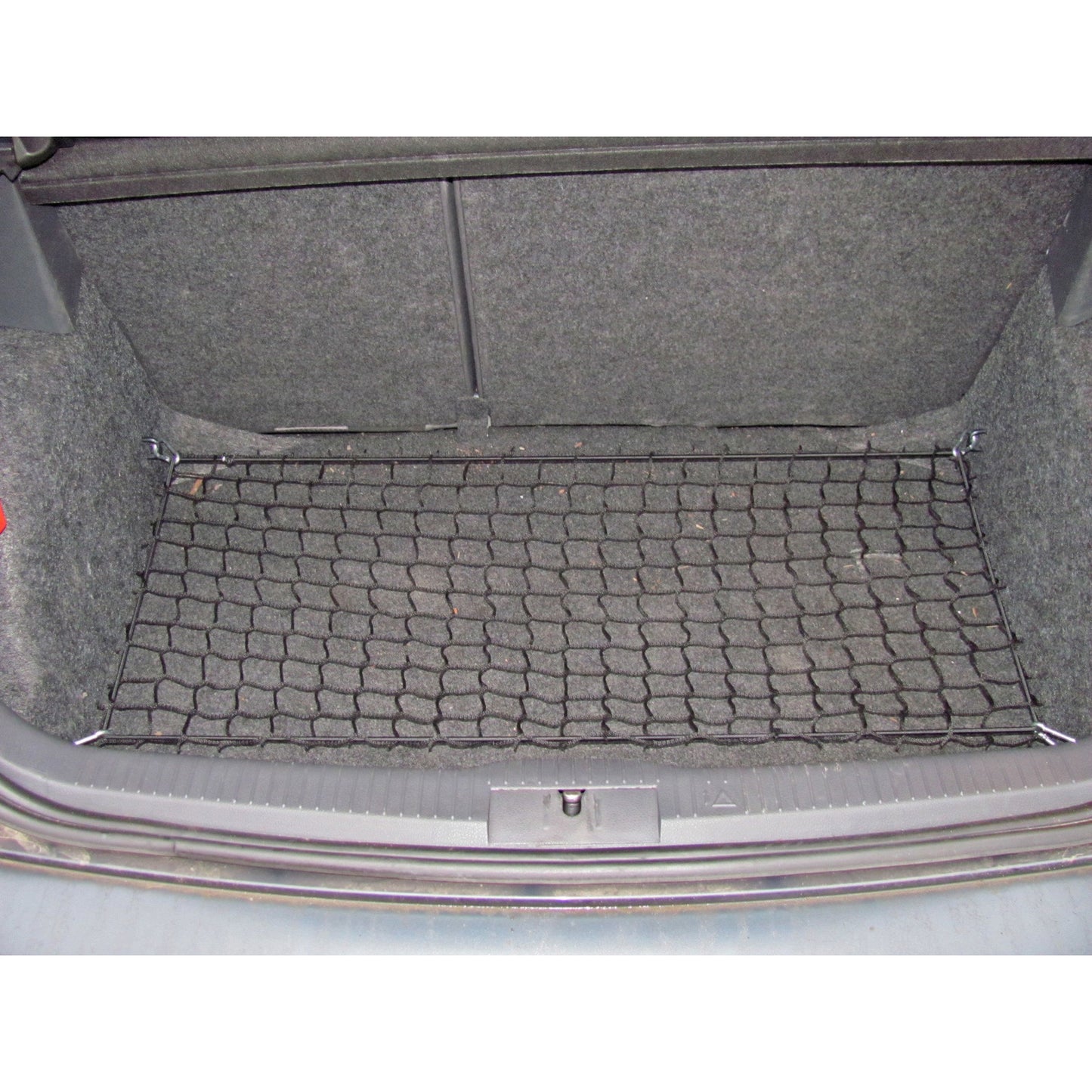 Autosiatki Kofferraumbodennetz Gepäcknetz für Volkswagen Polo 4 Fünftürer 2001 - 2009
