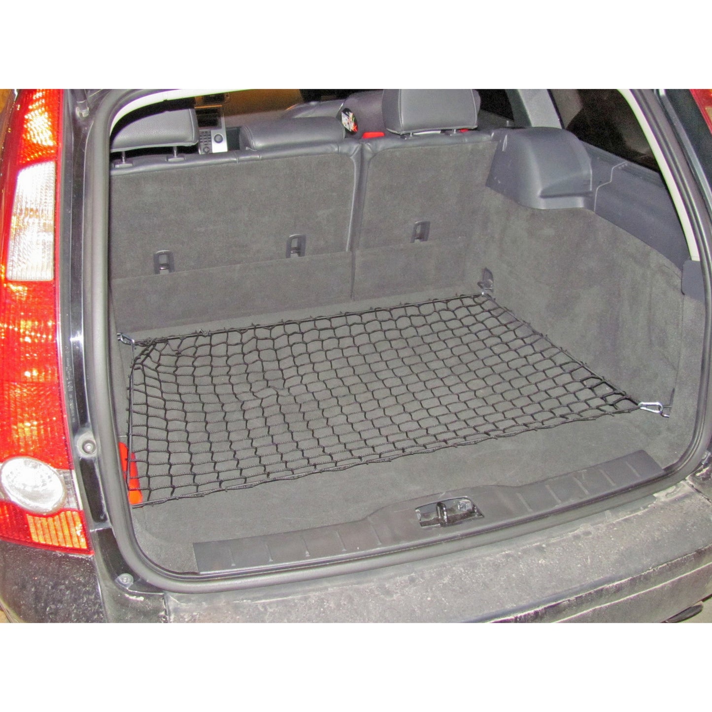 Autosiatki Kofferraumbodennetz Gepäcknetz für Volvo V50 2004 - 2012