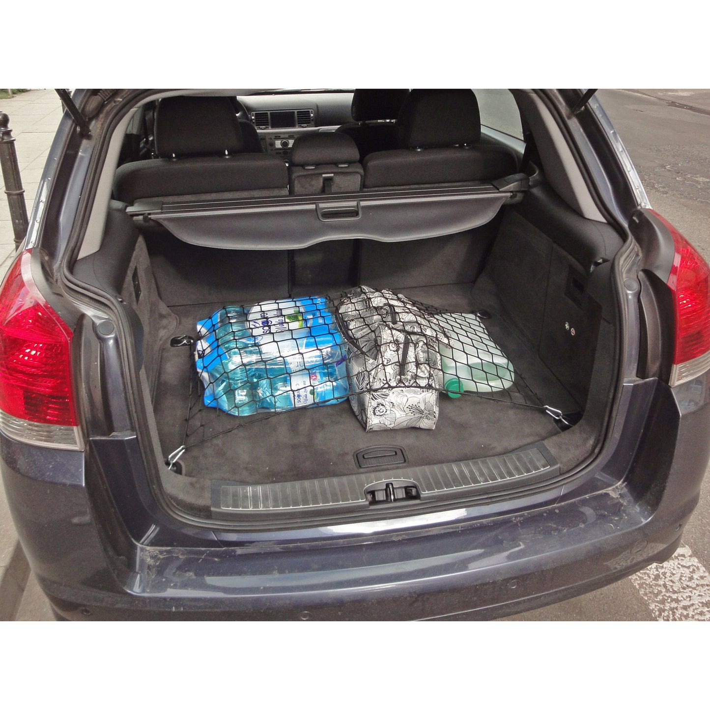 Autosiatki Kofferraumbodennetz Gepäcknetz für Vauxhall Signum 2003 - 2008