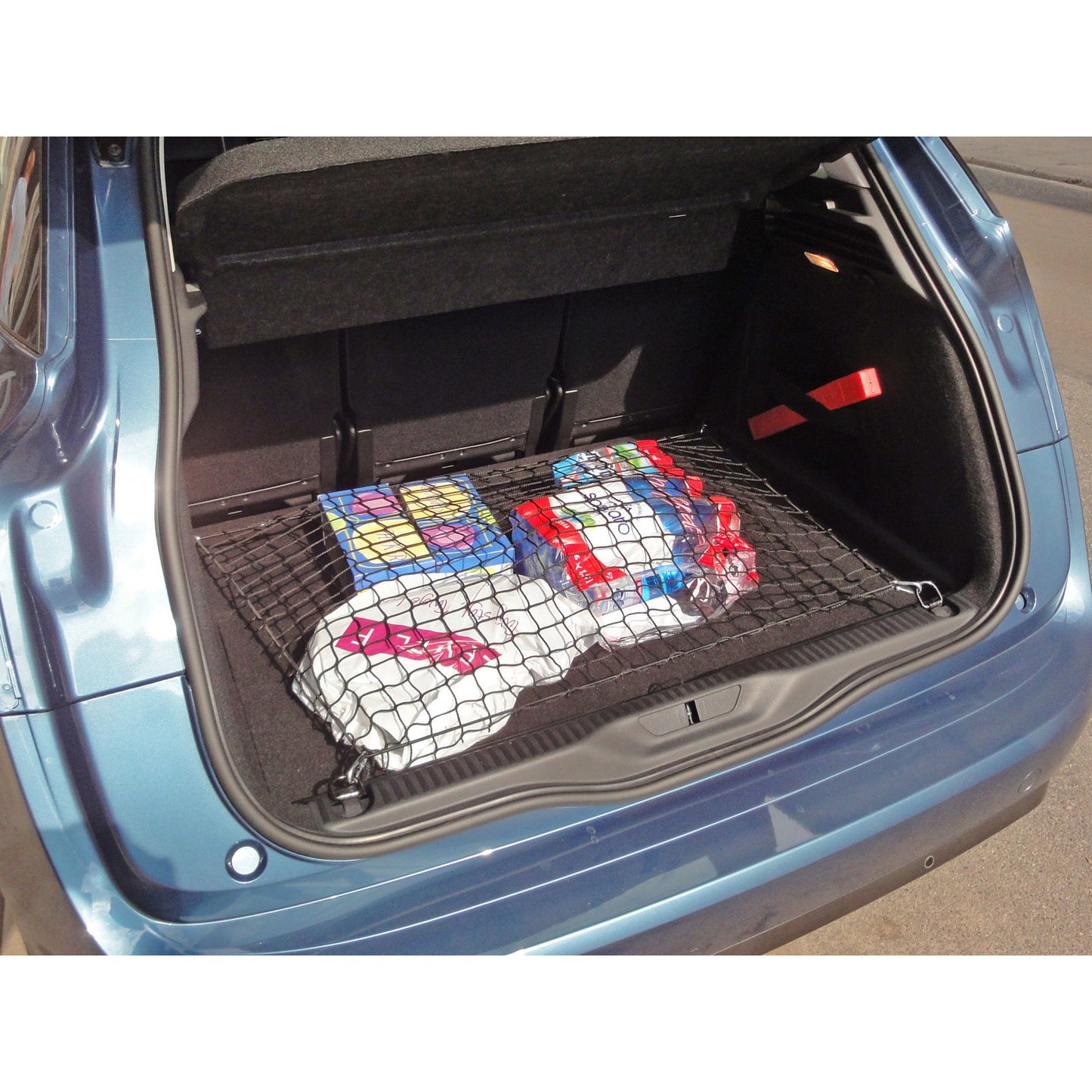 Autosiatki Kofferraumbodennetz Gepäcknetz für Citroen C4 Picasso 2 2013 - 2018