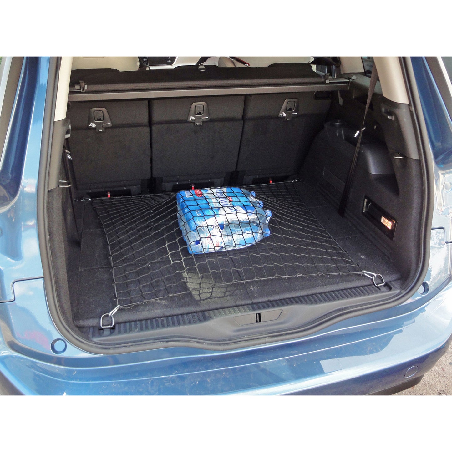 Autosiatki Kofferraumbodennetz Gepäcknetz für Citroen C4 Grand Picasso 2 2013 - 2018