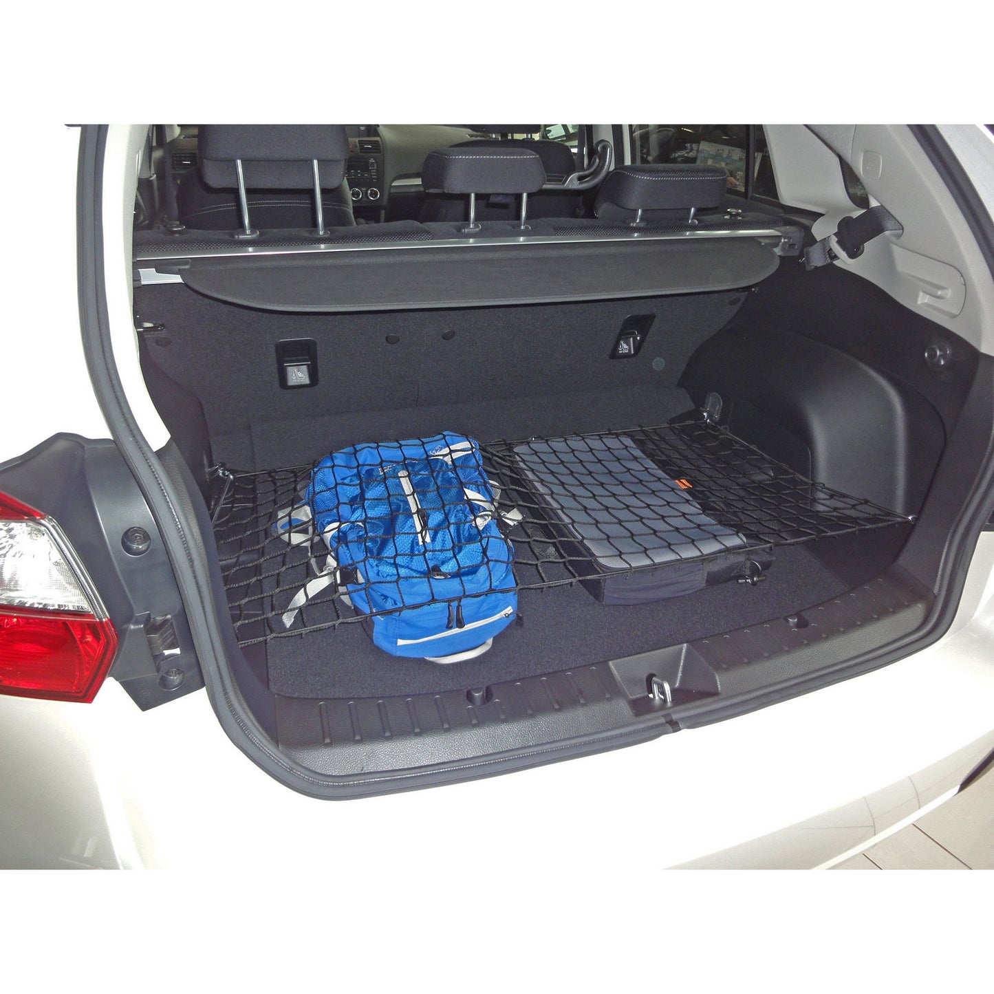 Autosiatki Kofferraumbodennetz Gepäcknetz für Subaru XV 1 2012 - 2017