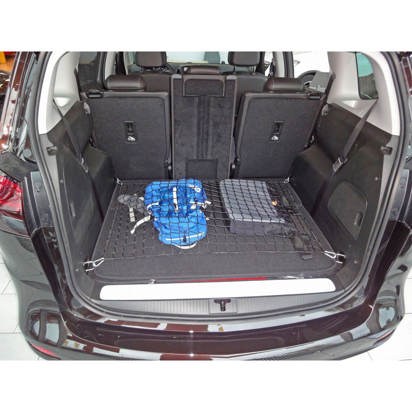 Autosiatki Kofferraumbodennetz Gepäcknetz für Vauxhall Zafira Tourer C 2011 - 2019