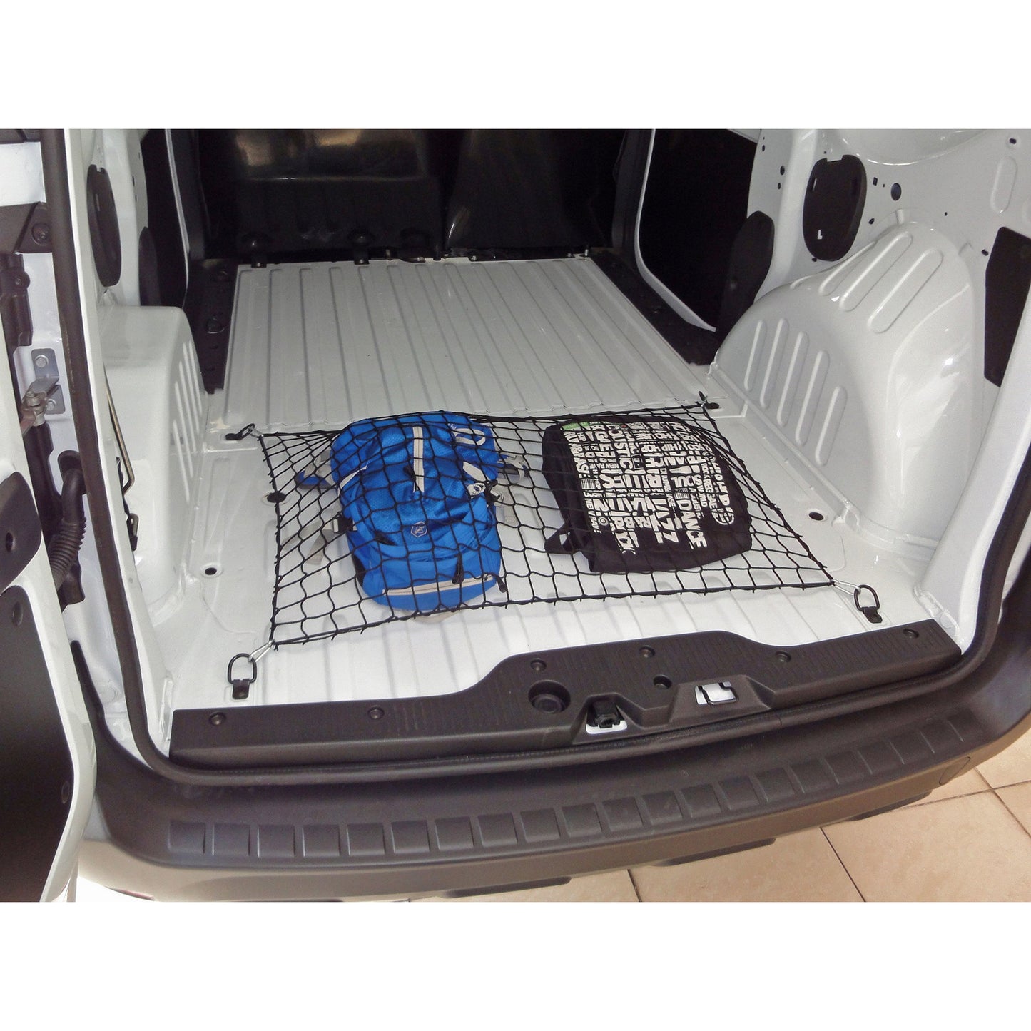 Autosiatki Kofferraumbodennetz Gepäcknetz für Renault Dokker Express 2012 - 2025