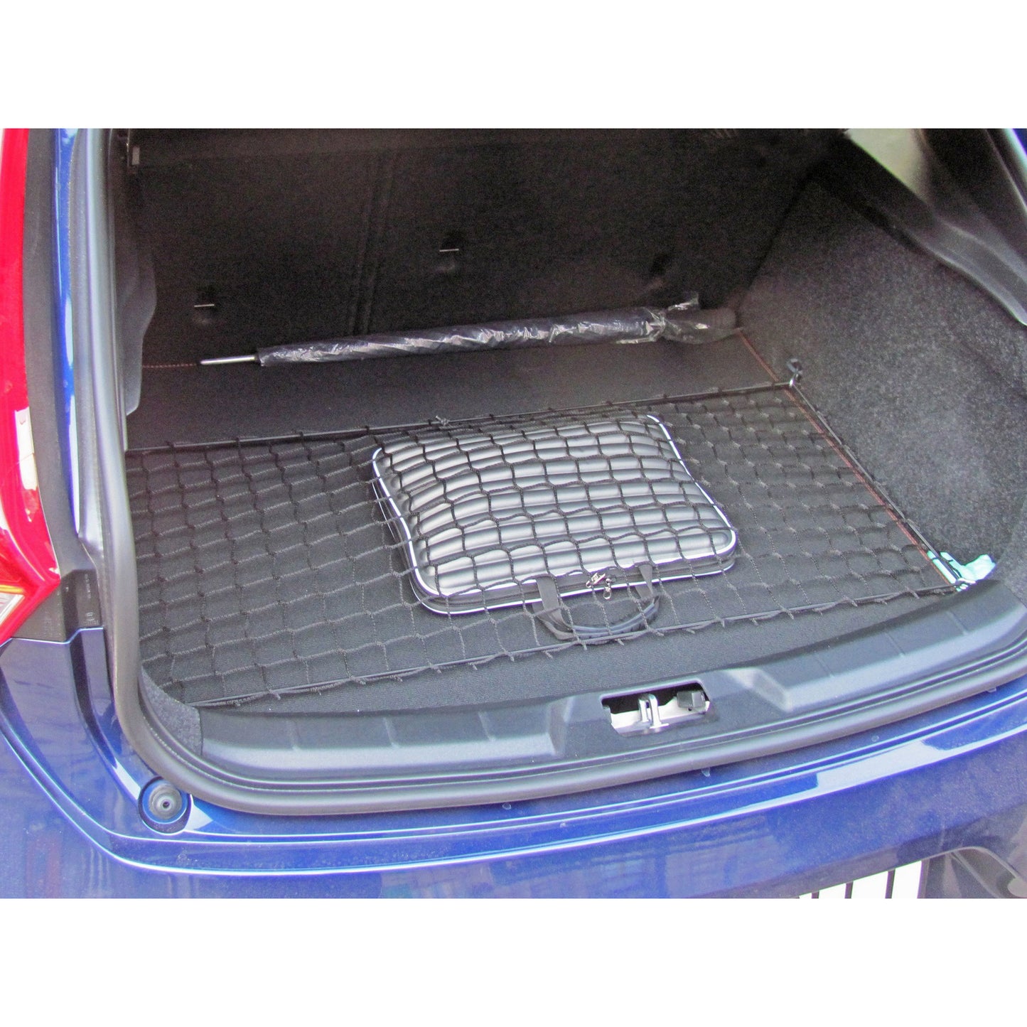 Autosiatki Kofferraumbodennetz Gepäcknetz für Volvo V40 2012 - 2019