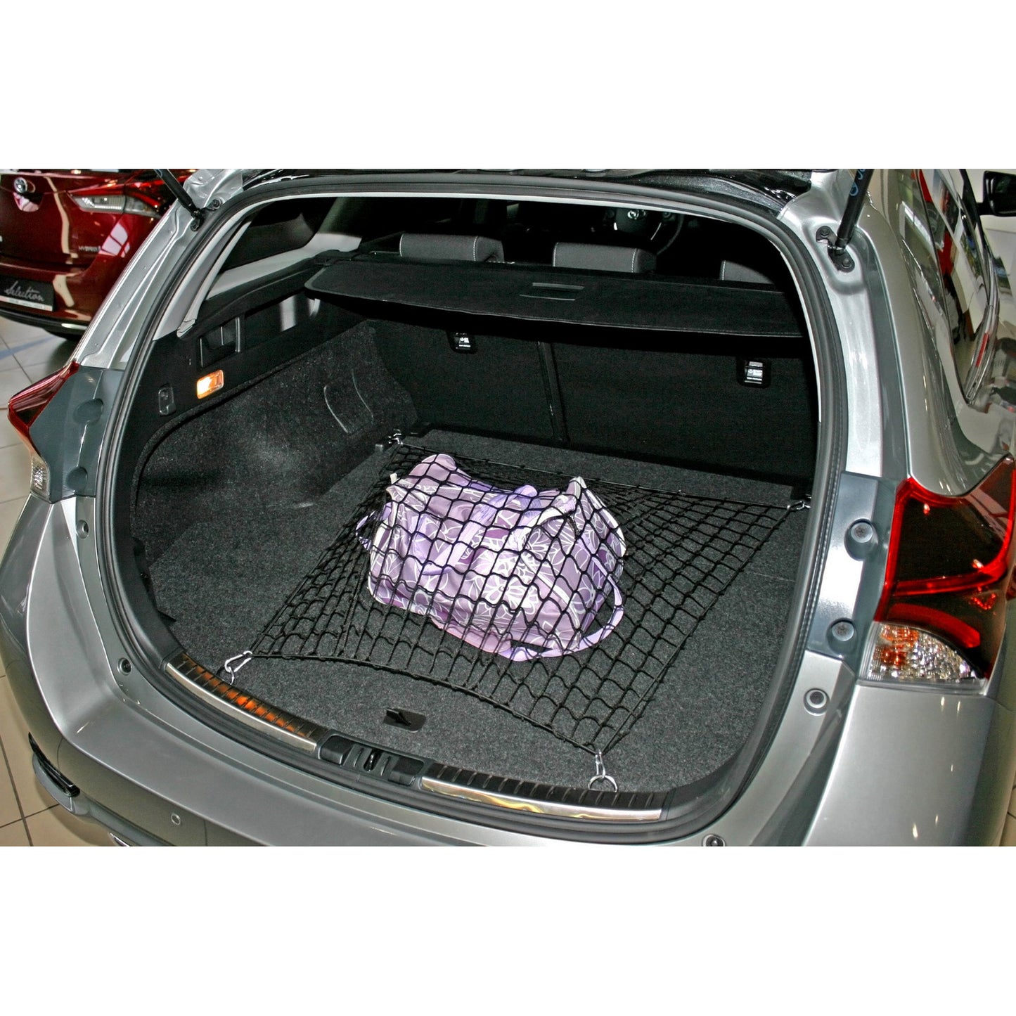 Autosiatki Kofferraumbodennetz Gepäcknetz für Toyota Auris Touring Sports 2013 - 2018