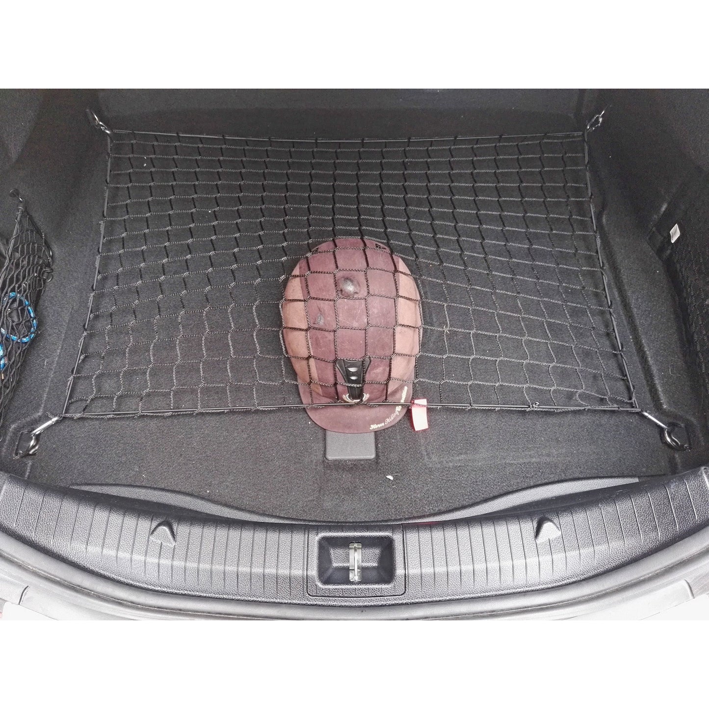 Autosiatki Kofferraumbodennetz Gepäcknetz für Mercedes CLA C117 Coupe 2014 - 2020