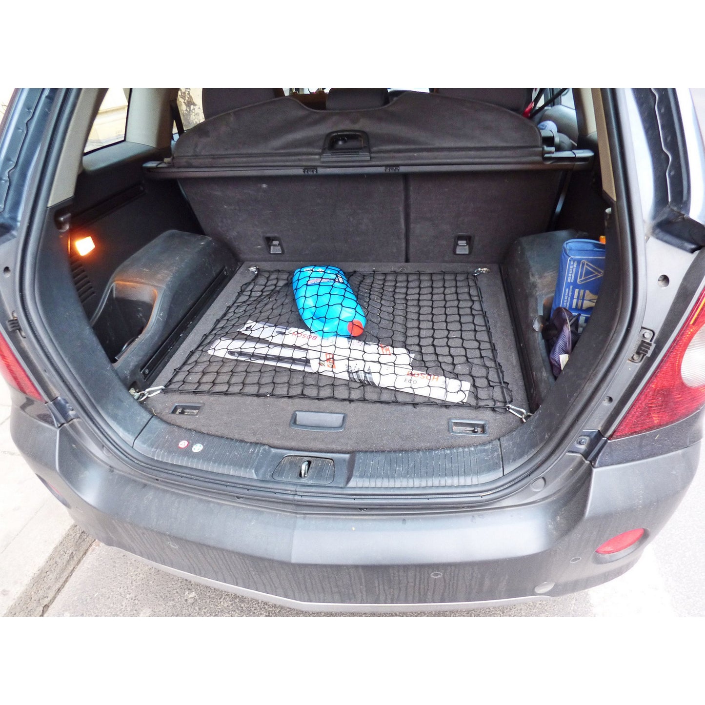 Autosiatki Kofferraumbodennetz Gepäcknetz für Opel Antara 2006 - 2017
