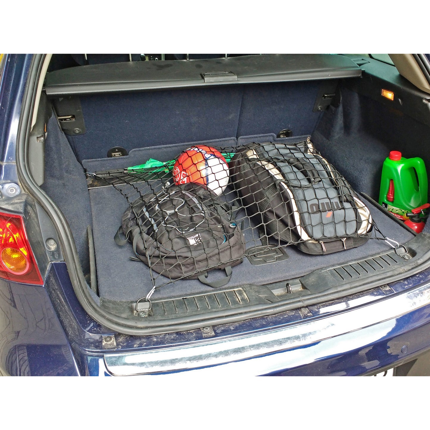Autosiatki Kofferraumbodennetz Gepäcknetz für Fiat Croma 2005 - 2011