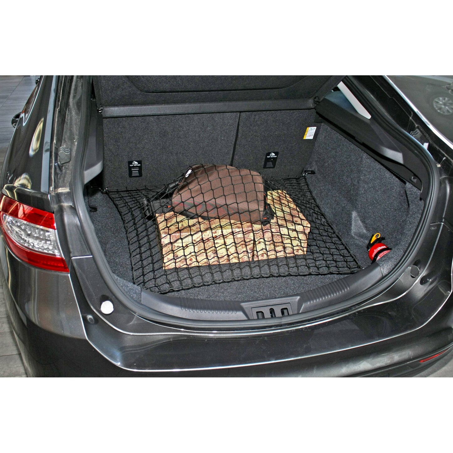 Autosiatki Kofferraumbodennetz Gepäcknetz für Ford Mondeo Fließheck 2014 - 2022