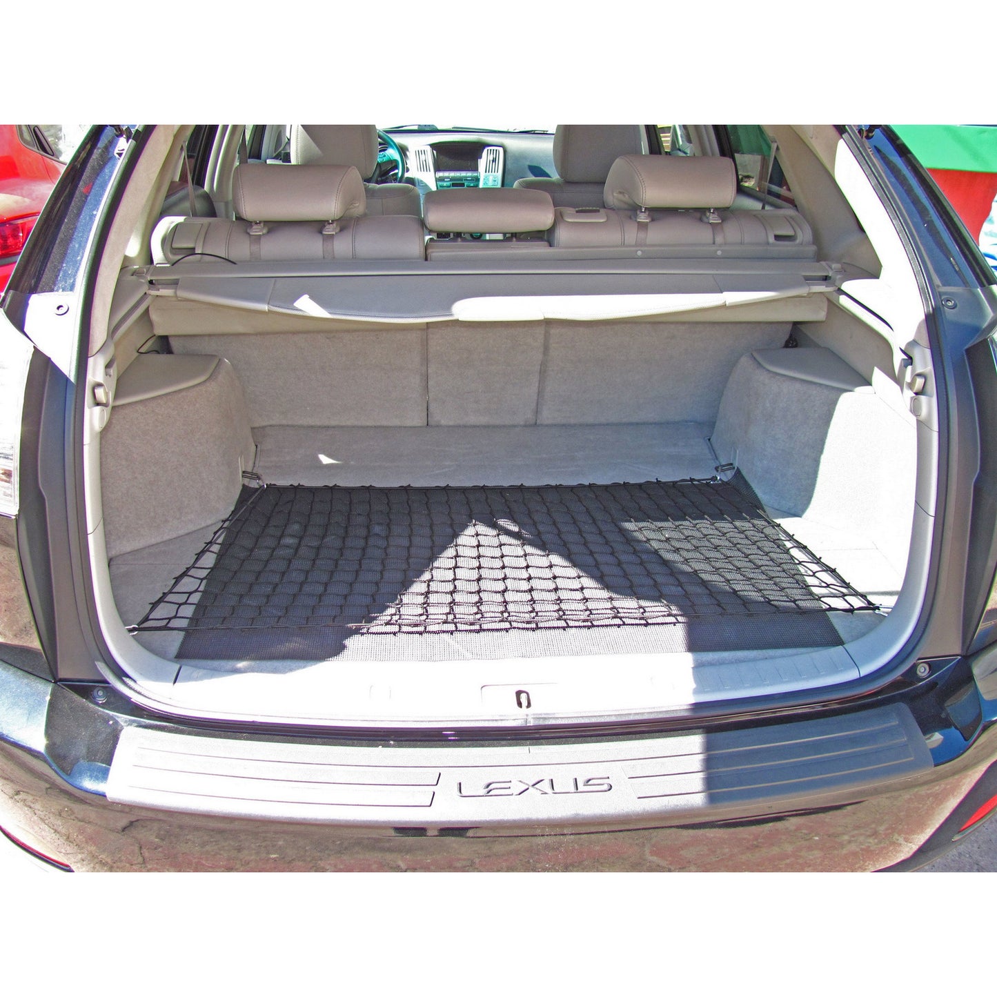 Autosiatki Kofferraumbodennetz Gepäcknetz für Lexus RX 2003 - 2009
