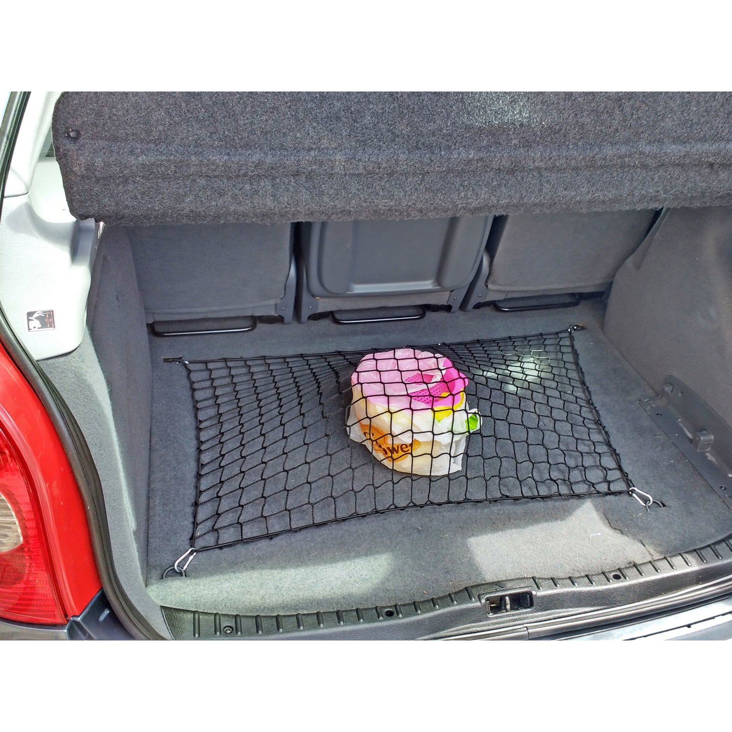 Autosiatki Kofferraumbodennetz Gepäcknetz für Citroen Xsara Picasso 1999 - 2012