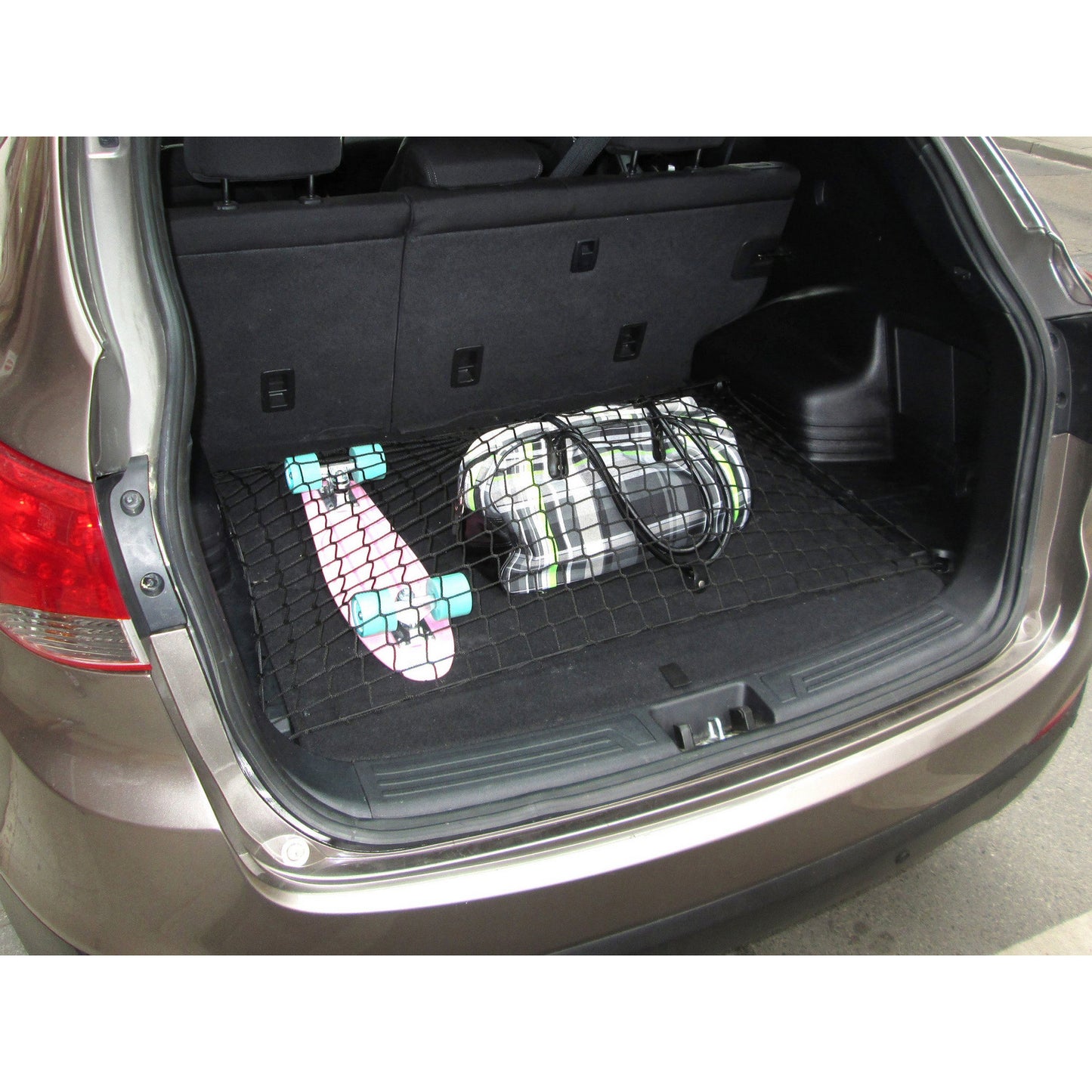 Autosiatki Kofferraumbodennetz Gepäcknetz für Hyundai Tucson 2009 - 2015