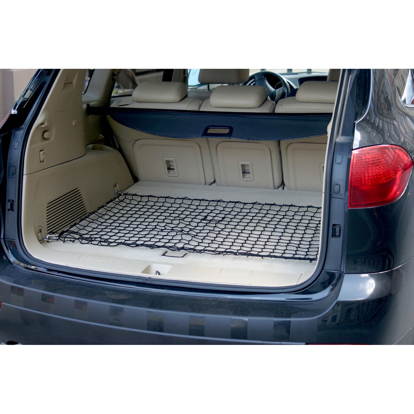 Autosiatki Kofferraumbodennetz Gepäcknetz für Subaru Tribeca 2006 - 2014