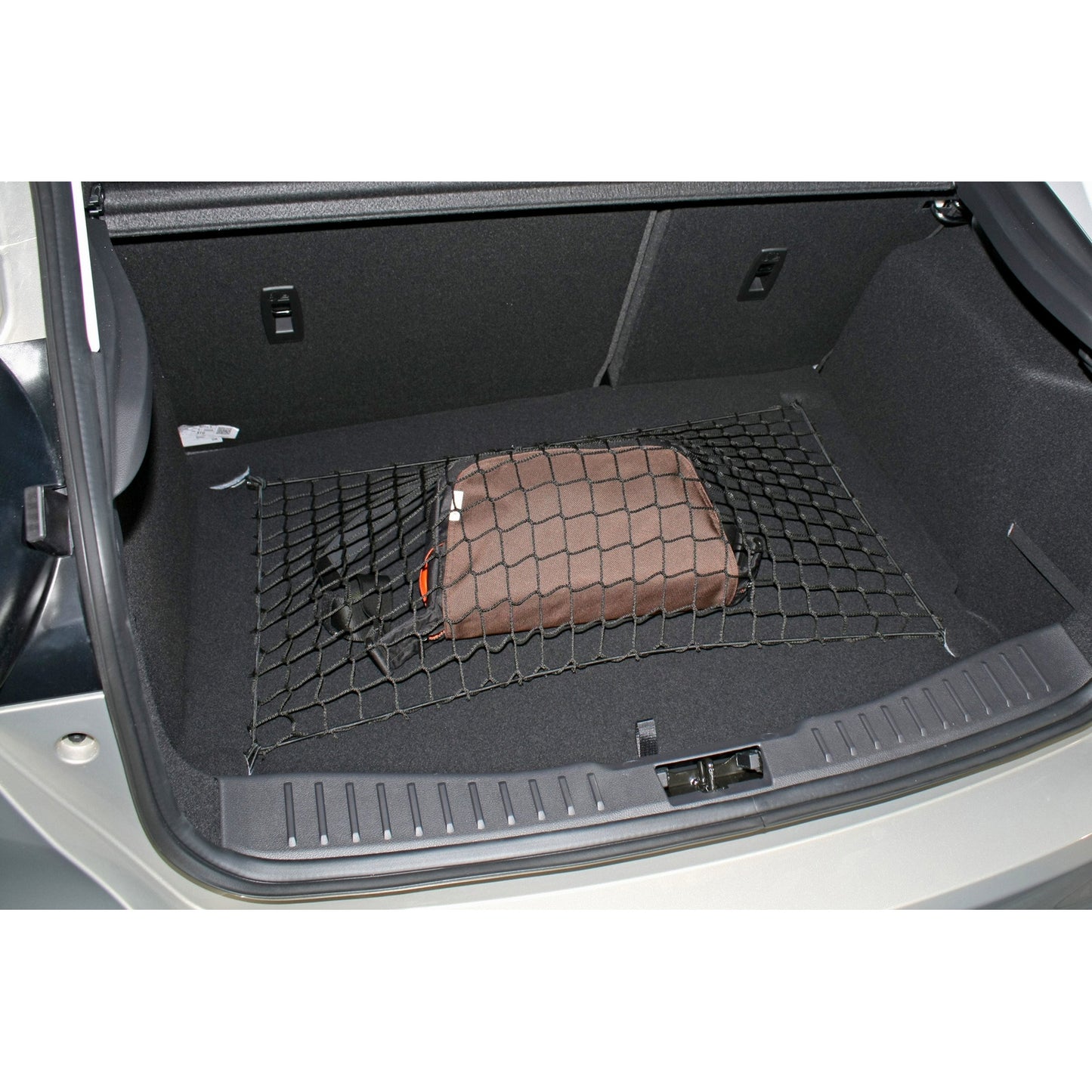 Autosiatki Kofferraumbodennetz Gepäcknetz für Ford Focus 3 Kombilimousine 2010 - 2018