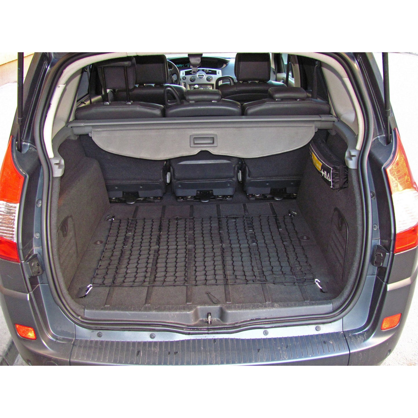 Autosiatki Kofferraumbodennetz Gepäcknetz für Renault Grand Scenic 2003 - 2009
