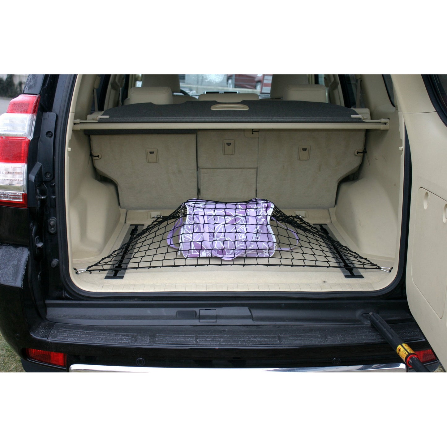 Autosiatki Kofferraumbodennetz Gepäcknetz für Toyota Land Cruiser Prado J150 2010 - 2023