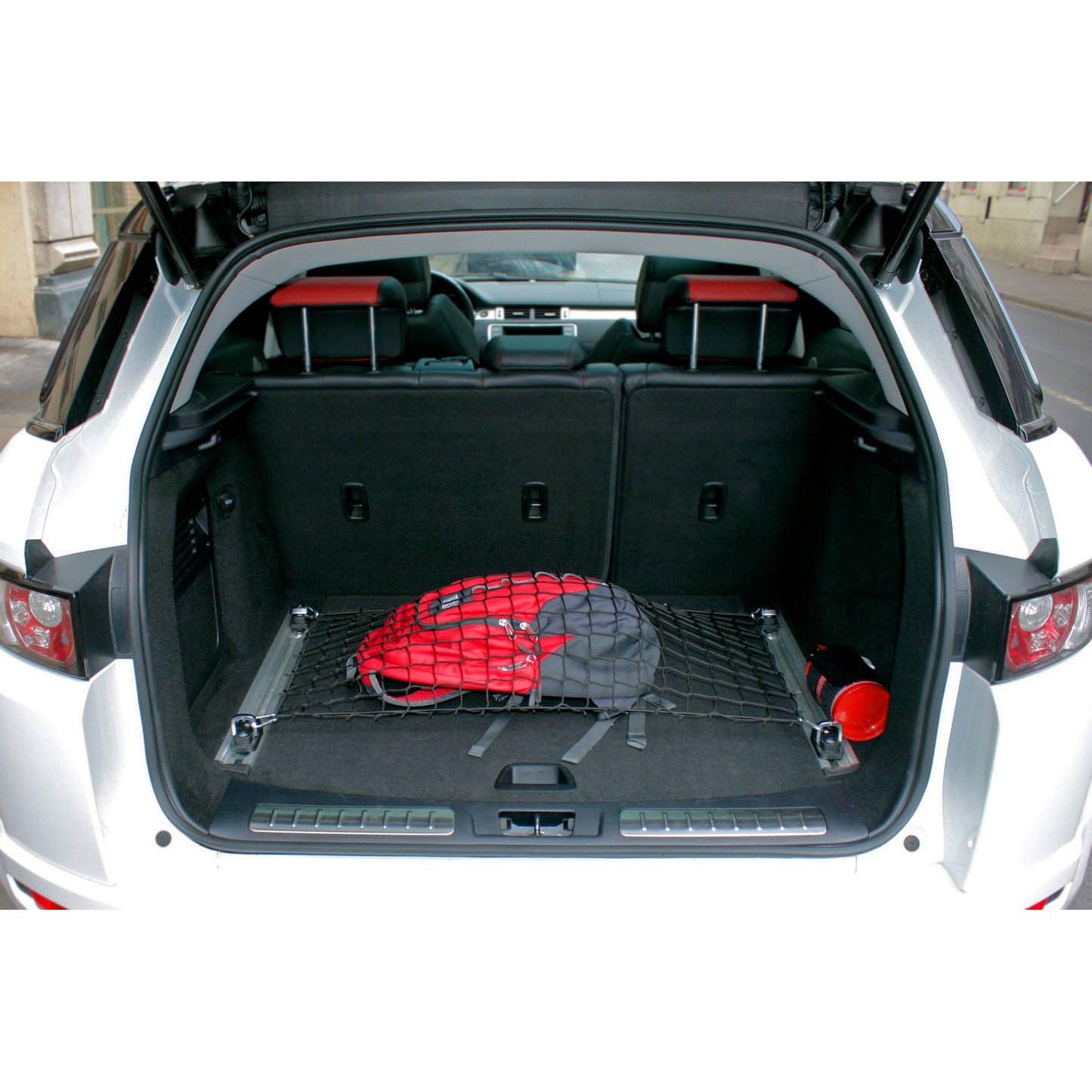 Autosiatki Kofferraumbodennetz Gepäcknetz für Range Rover Evoque 2011 - 2018