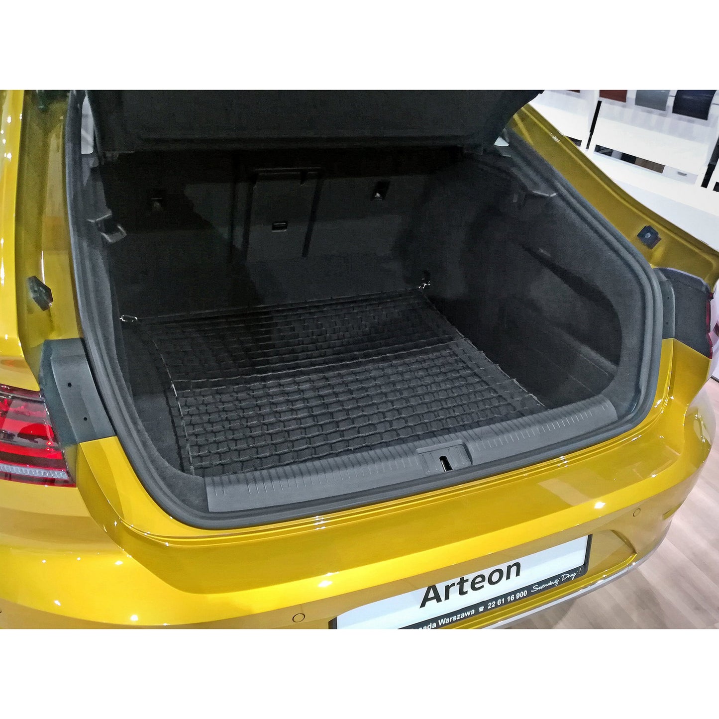 Autosiatki Kofferraumbodennetz Gepäcknetz für Volkswagen Arteon Schrägheck 2017 - 2025