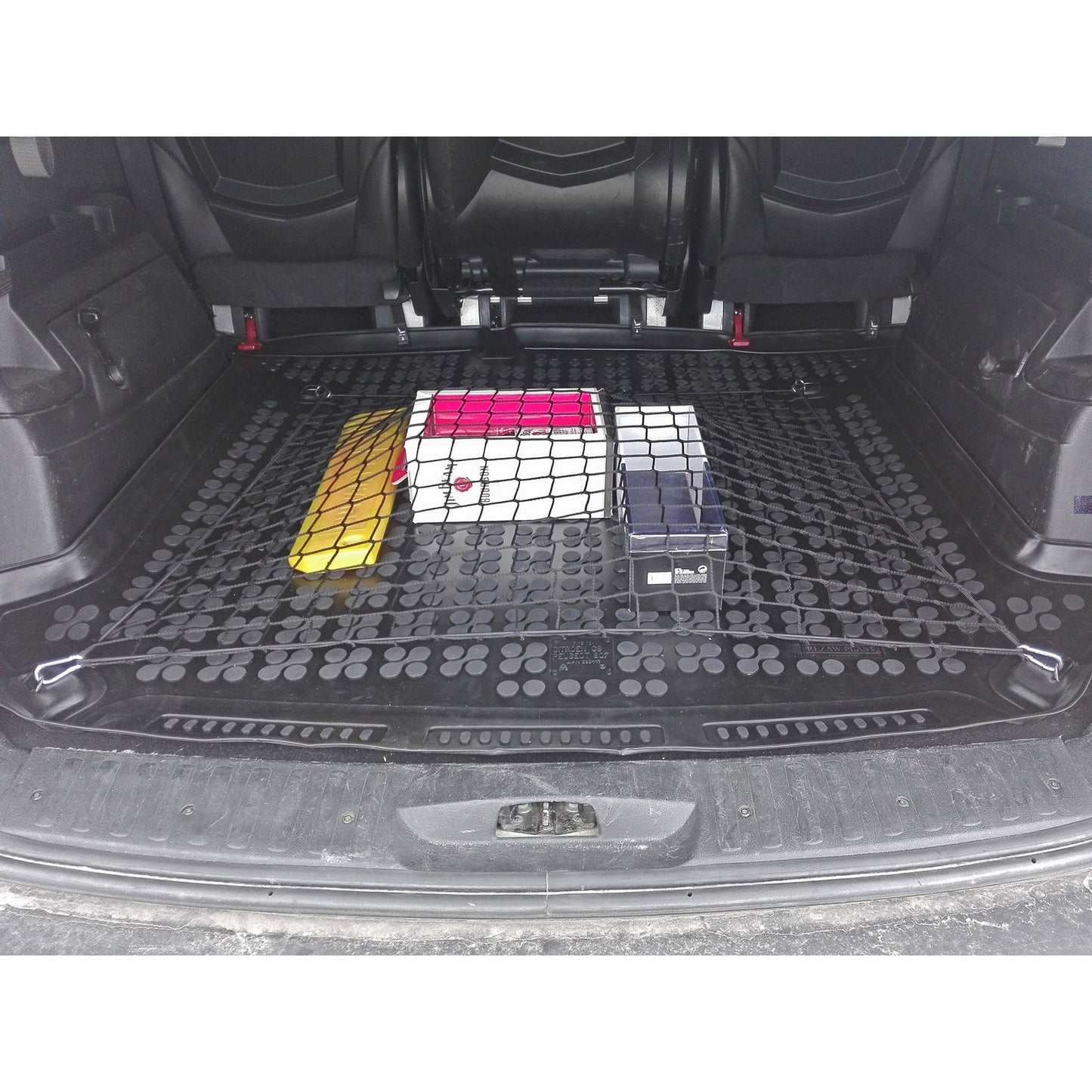 Autosiatki Kofferraumbodennetz Gepäcknetz für Citroen C8 2002 - 2014