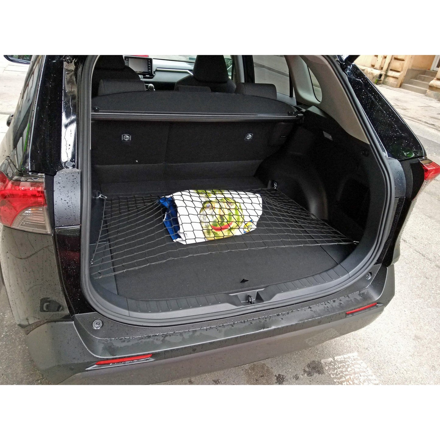 Autosiatki Kofferraumbodennetz Gepäcknetz für Toyota RAV4 2019 - 2025