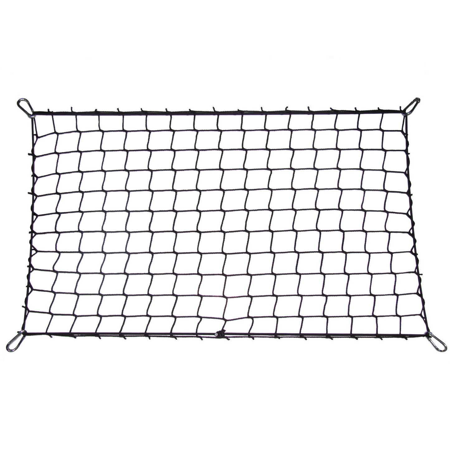 Autosiatki Kofferraumbodennetz Gepäcknetz für Volkswagen Polo 5 Fünftürer 2009 - 2017