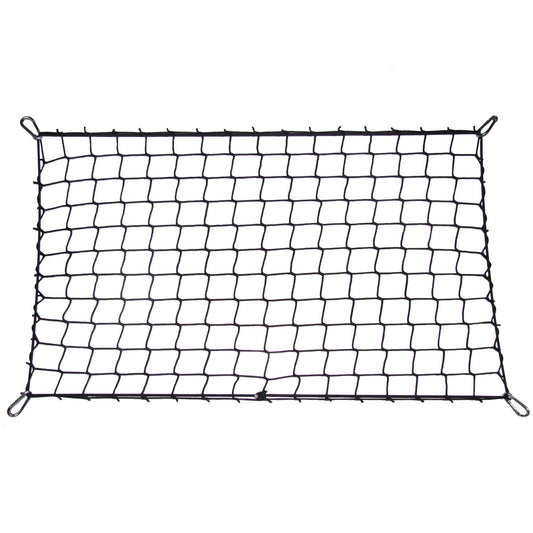 Autosiatki Kofferraumbodennetz Gepäcknetz für Peugeot 206 CC 1998 - 2010