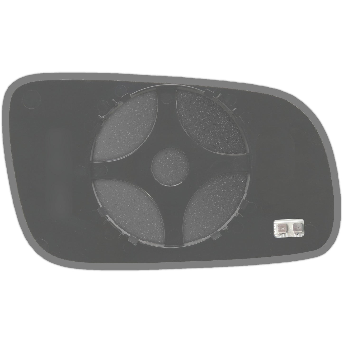 AGCP Spiegelglas Beheizt für Audi A6 C4 1994 - 1997