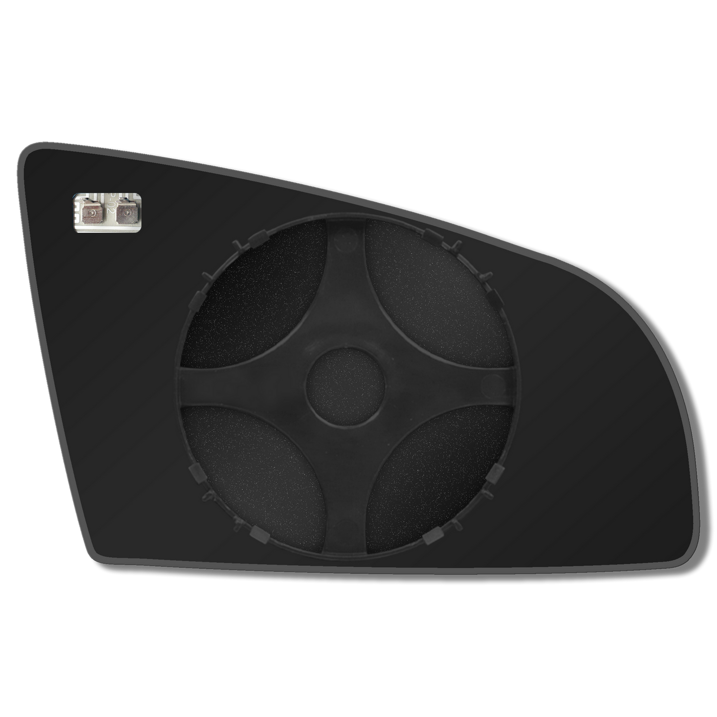 AGCP Spiegelglas Beheizt für Audi A6 C6 2004 - 2008