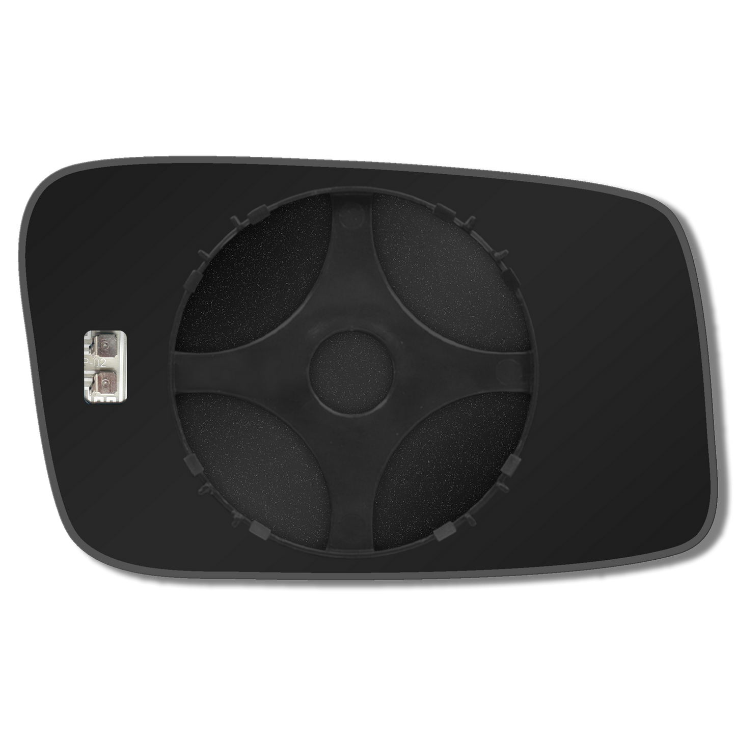 AGCP Spiegelglas Beheizt für Volvo S40 1995 - 2004