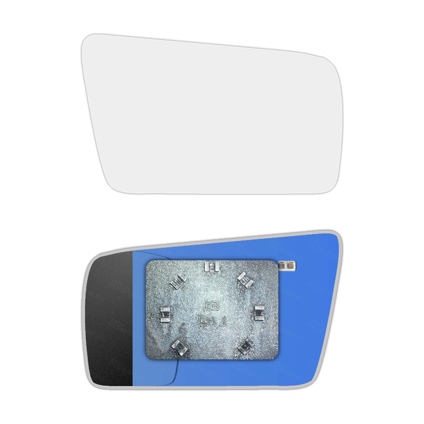 AGCP Spiegelglas Beheizt für Mercedes S W140 1996 - 1999