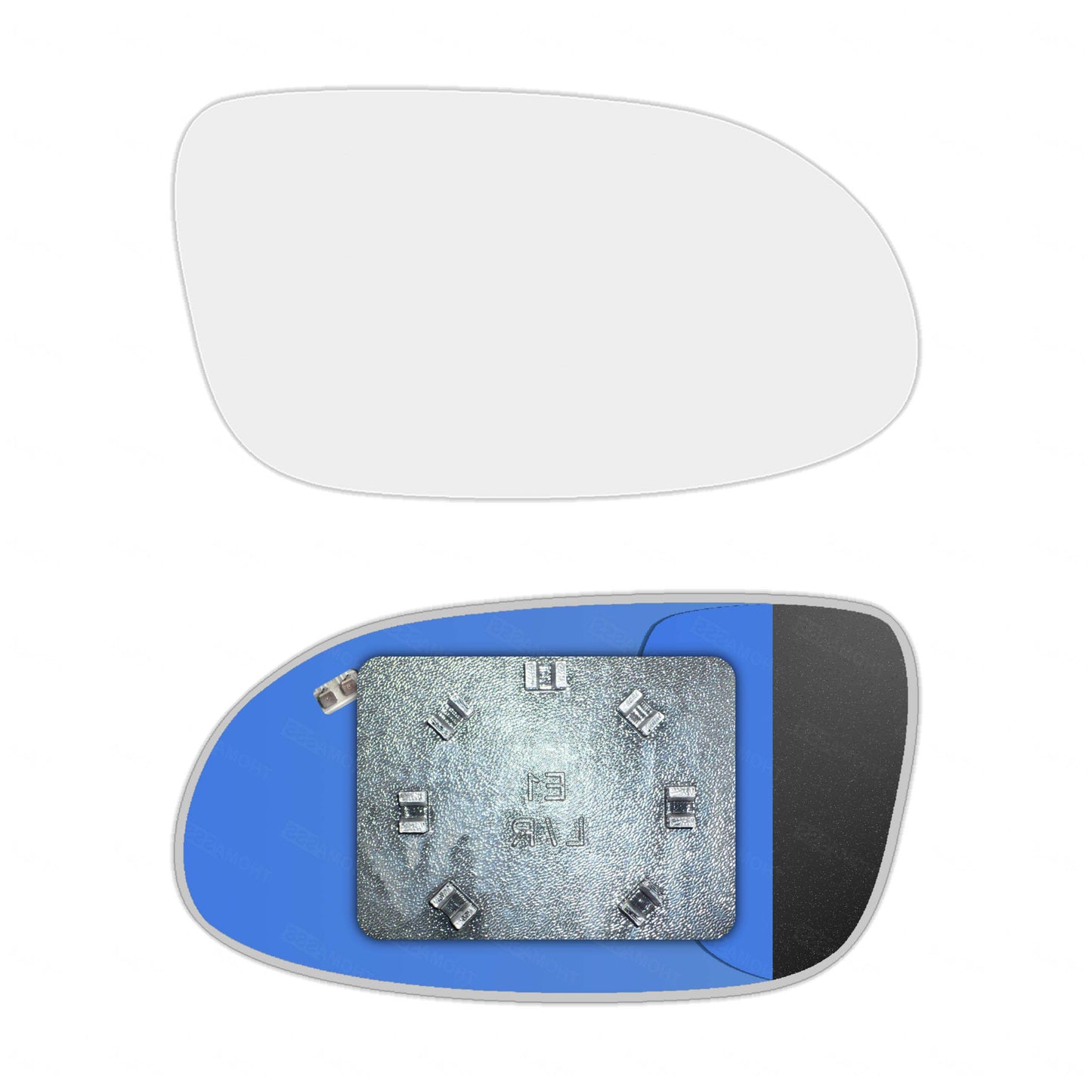 AGCP Spiegelglas Beheizt für Mercedes CLK 209 2002 - 2009