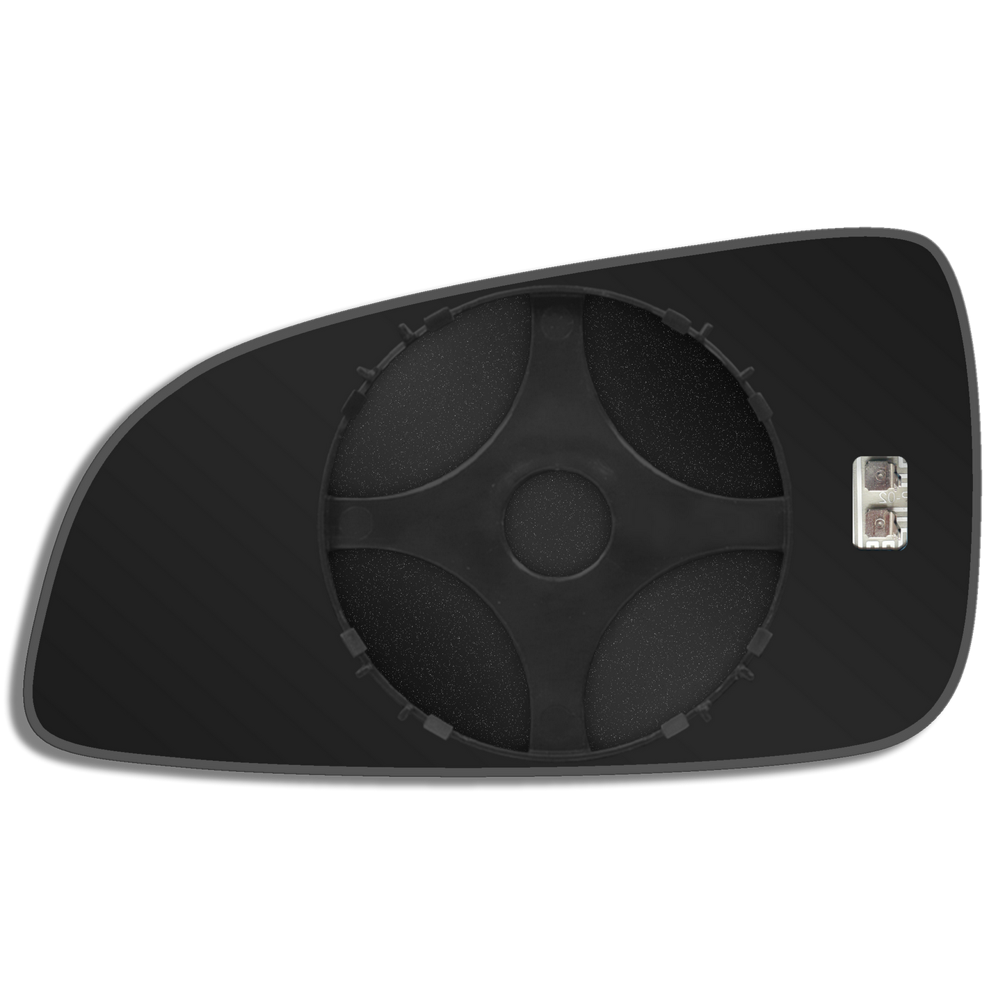 AGCP Spiegelglas Beheizt für Vauxhall Astra 5 H 2004 - 2009