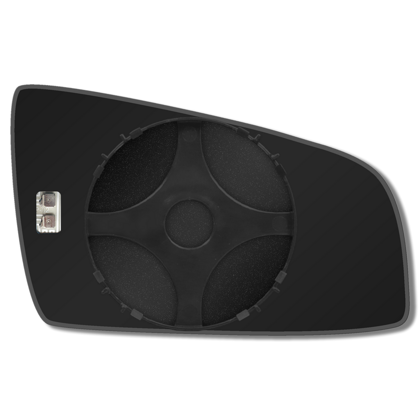 AGCP Spiegelglas Beheizt für Vauxhall Zafira B 2005 - 2009