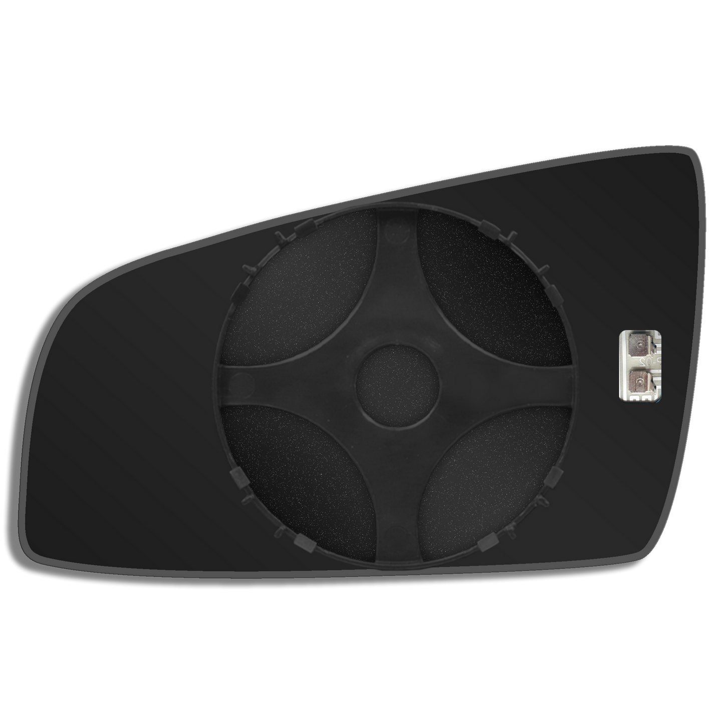 AGCP Spiegelglas Beheizt für Vauxhall Zafira B 2005 - 2009