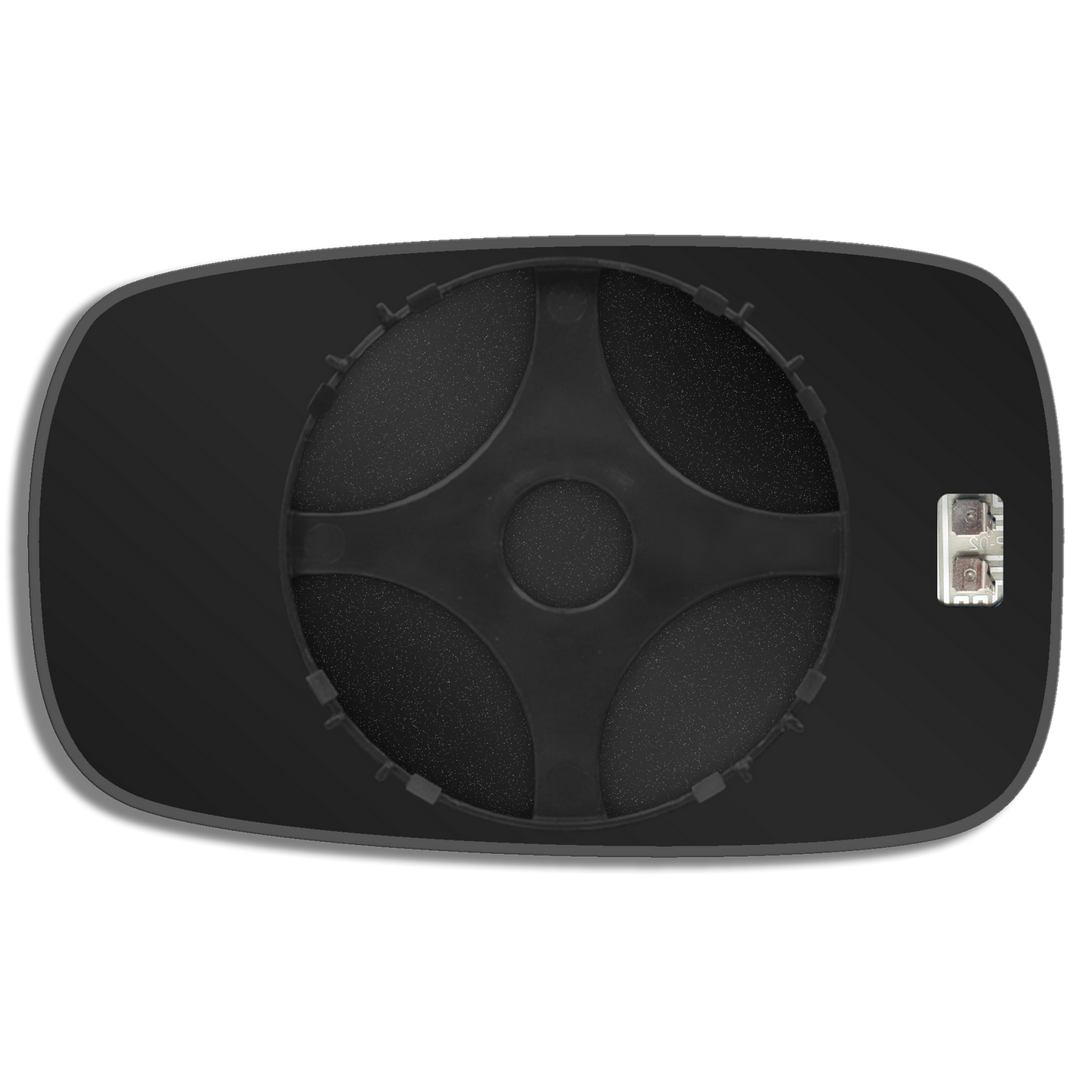 AGCP Spiegelglas Beheizt für Renault Scenic 2 2003 - 2009