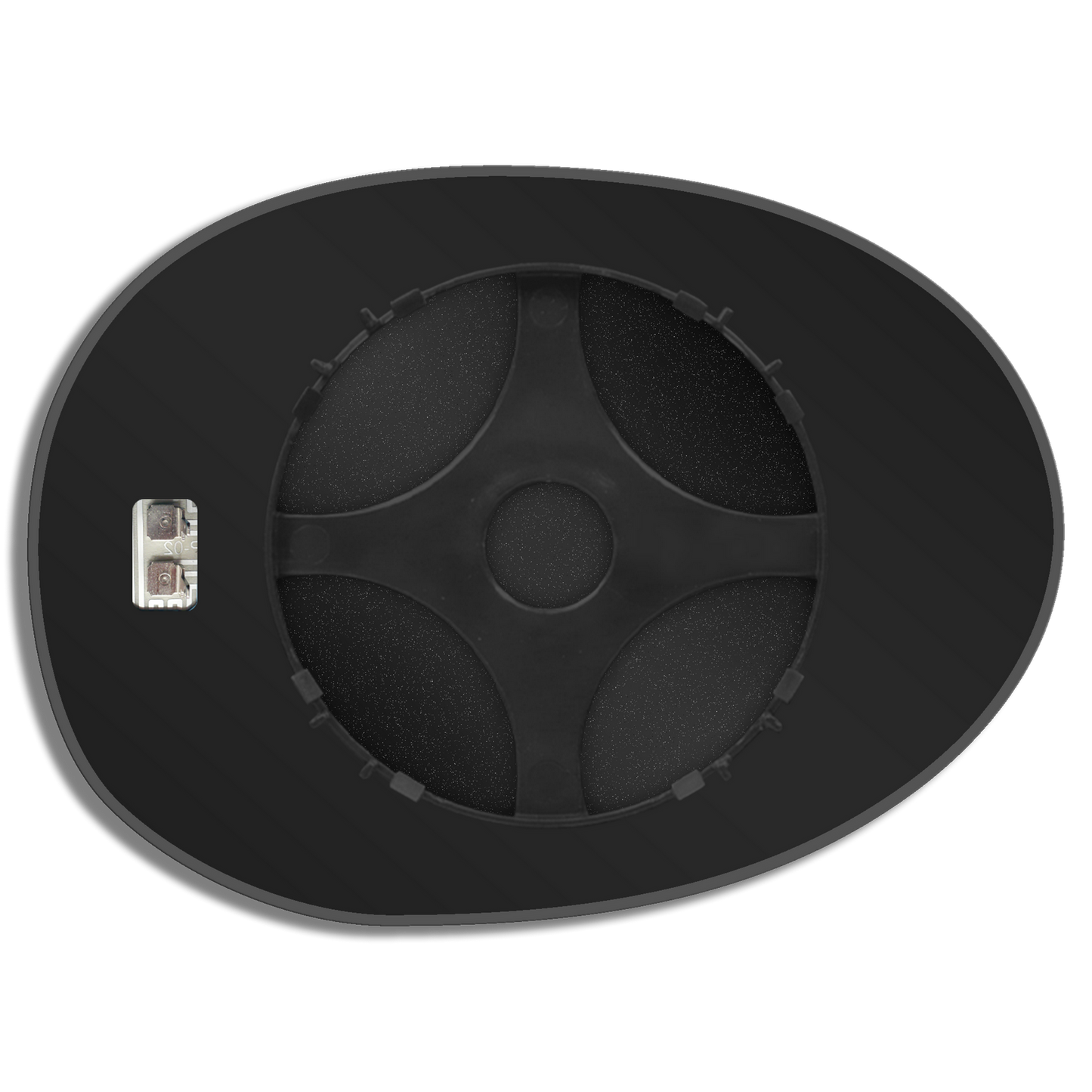AGCP Spiegelglas Beheizt für Citroen C1 2005 - 2014