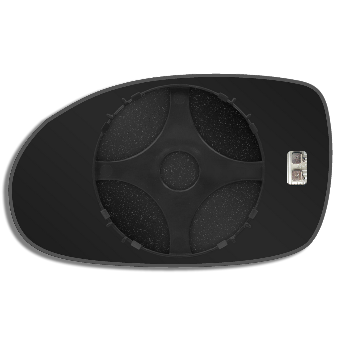 AGCP Spiegelglas Beheizt für Citroen C5 2000 - 2008