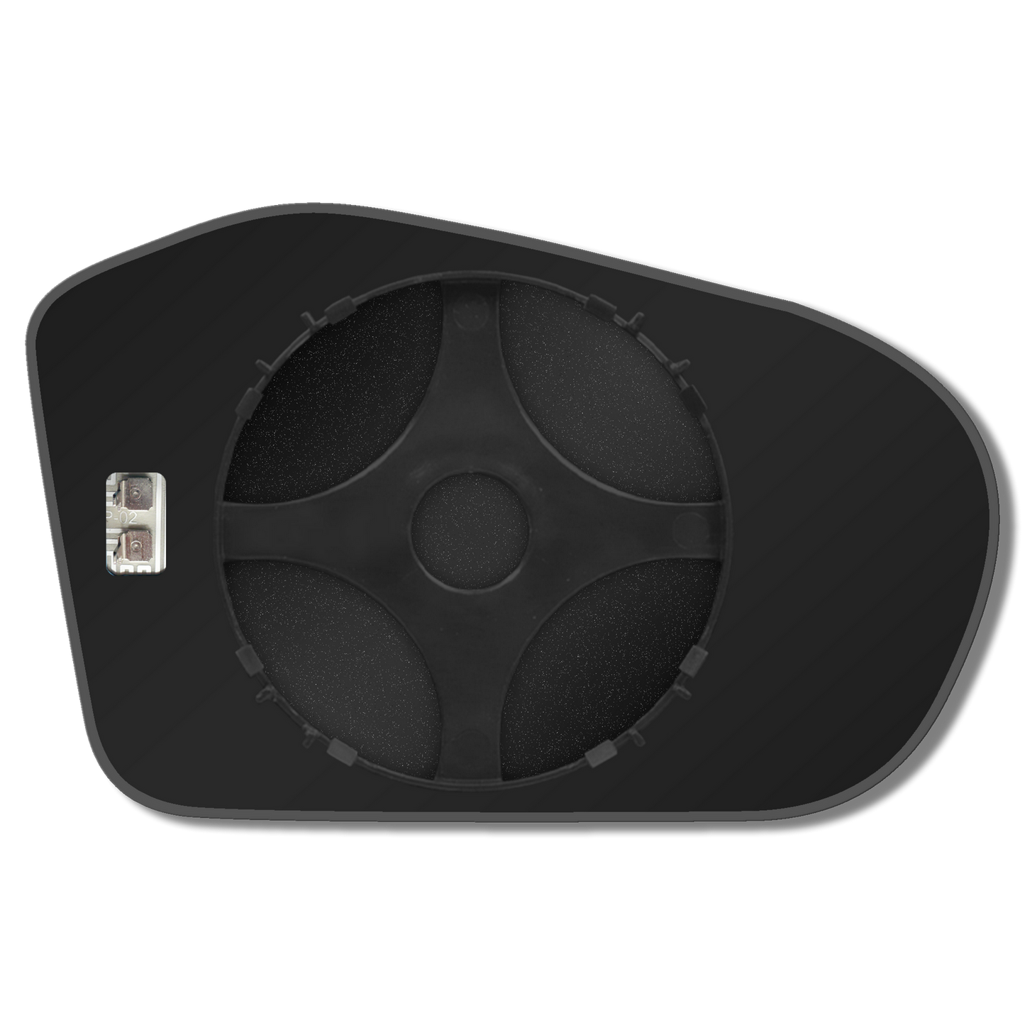 AGCP Spiegelglas Beheizt für Mercedes A W169 2004 - 2008