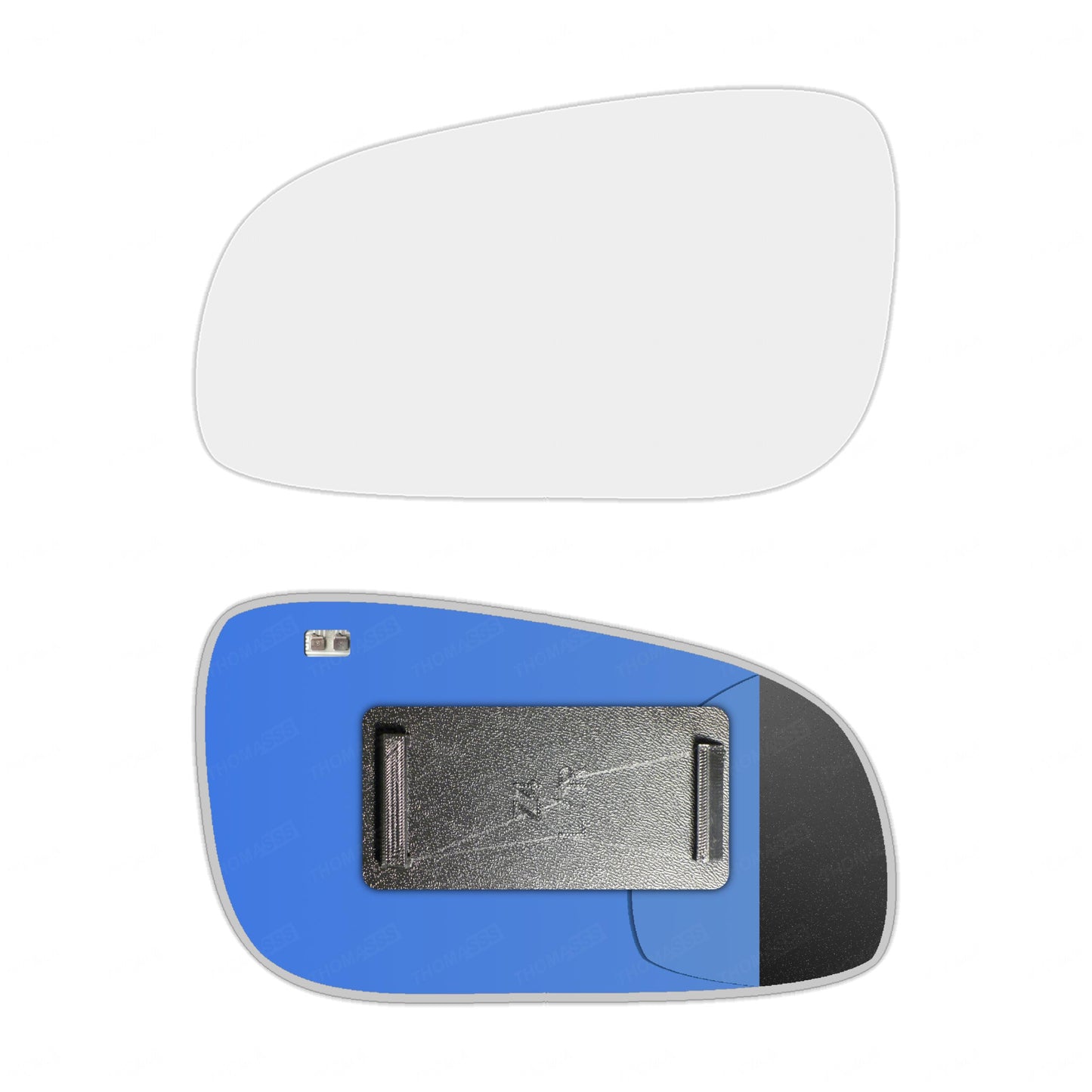 AGCP Spiegelglas Beheizt für Volvo V70 2000 - 2003