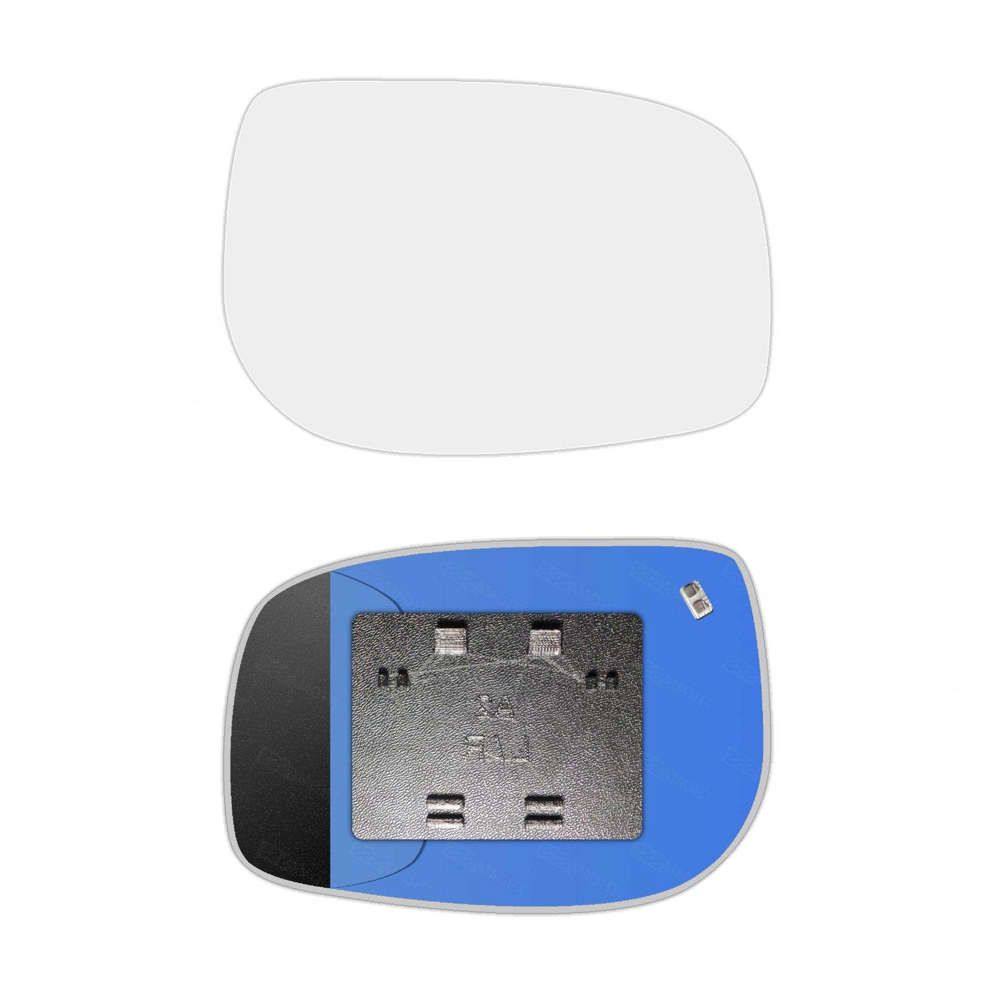 AGCP Spiegelglas Beheizt für Toyota Yaris 2005 - 2013