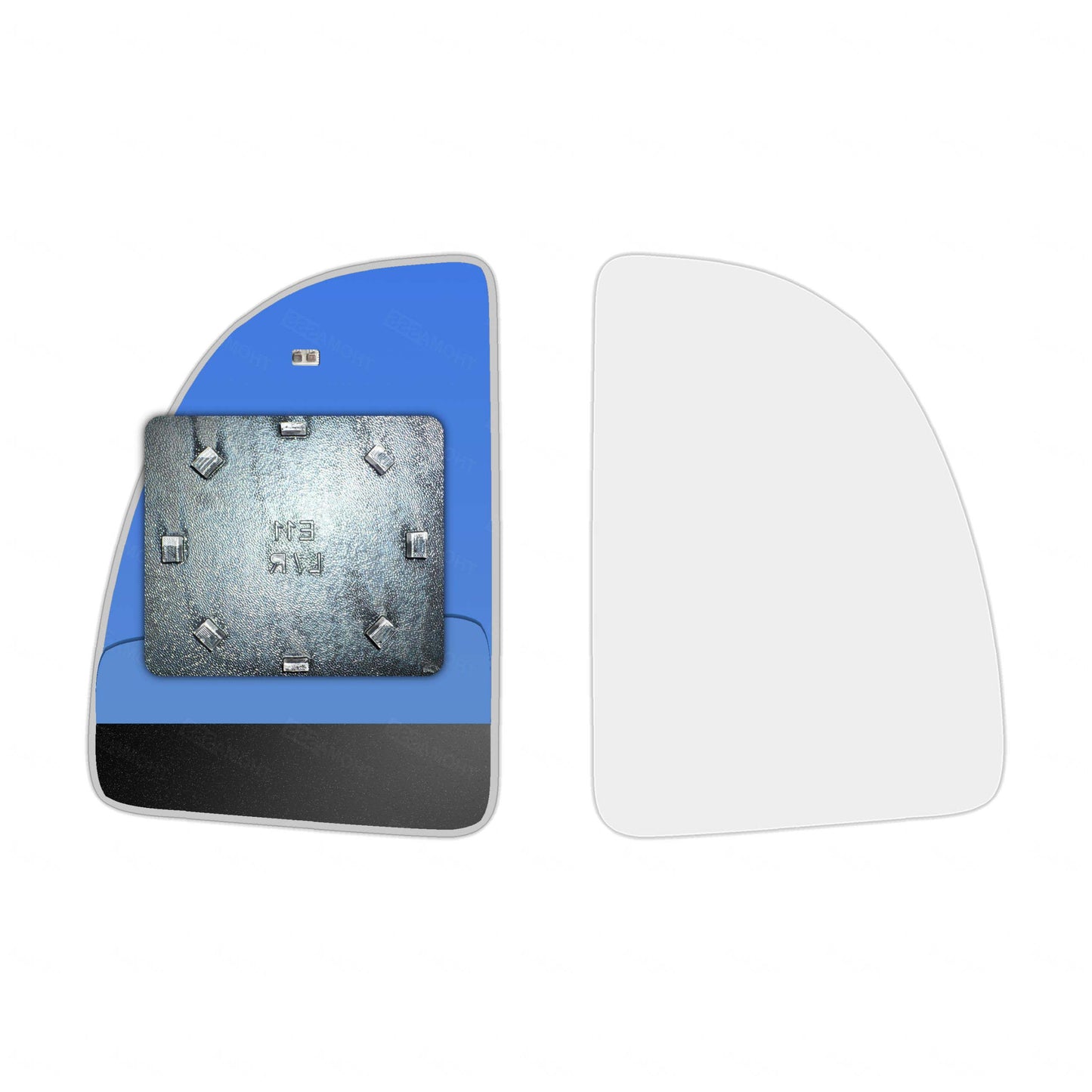 AGCP Spiegelglas Beheizt für Peugeot Boxer 1994 - 2006