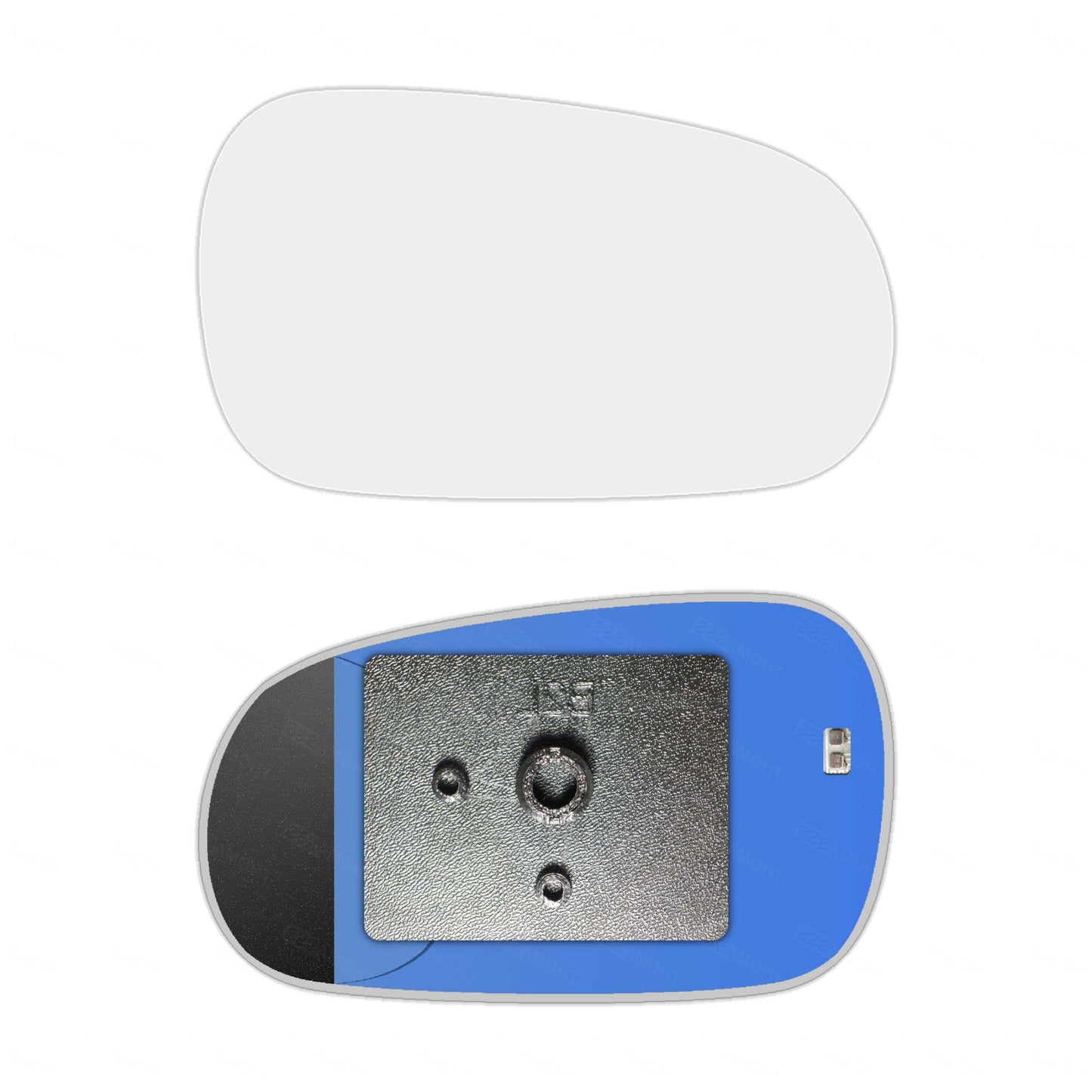 AGCP Spiegelglas Beheizt für Honda Integra 1994 - 2001