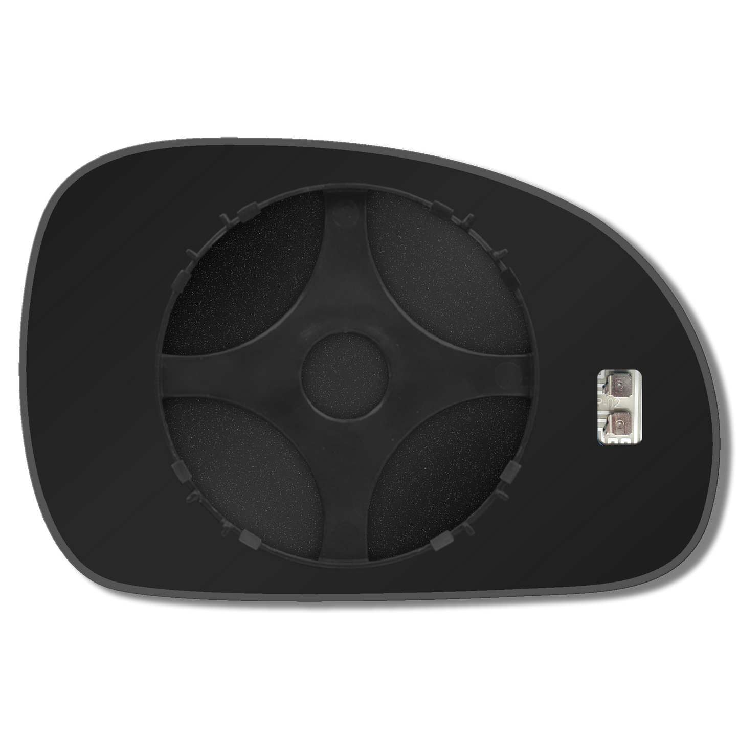 AGCP Spiegelglas Beheizt für Peugeot 406 1995 - 2008