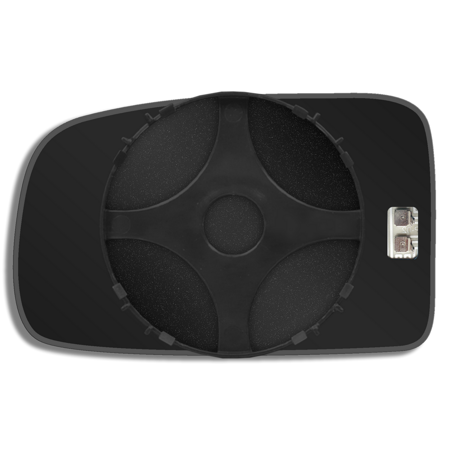 AGCP Spiegelglas Beheizt für Fiat Panda 2 2003 - 2009