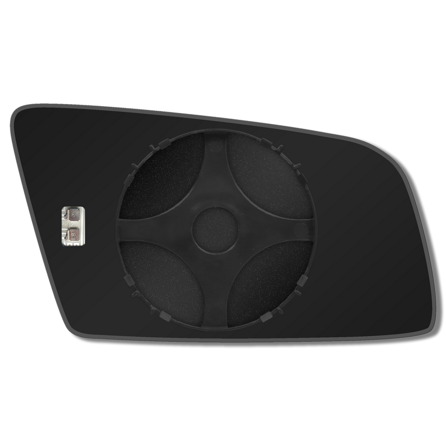AGCP Spiegelglas Beheizt für BMW 5er 2003 - 2010